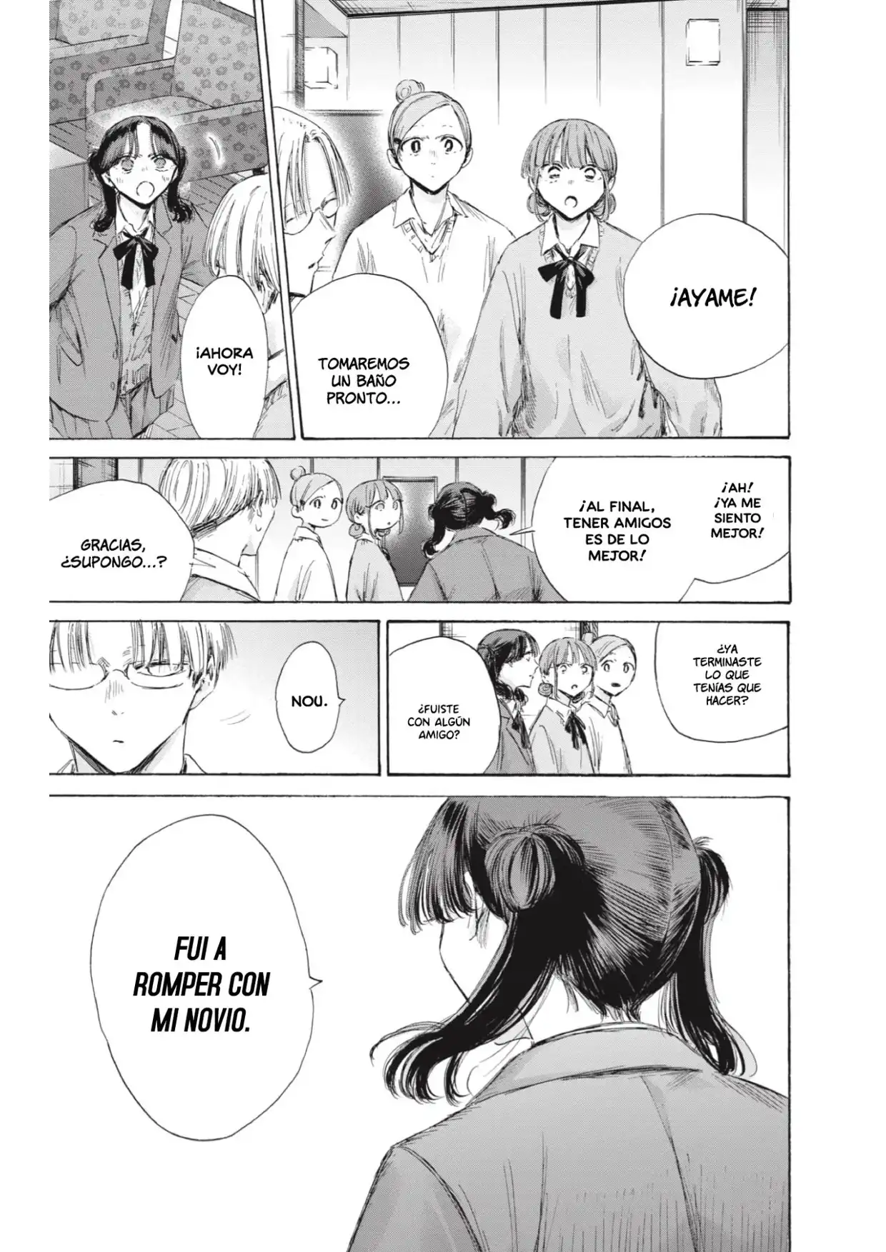 Read Blue Box ES Manga Online