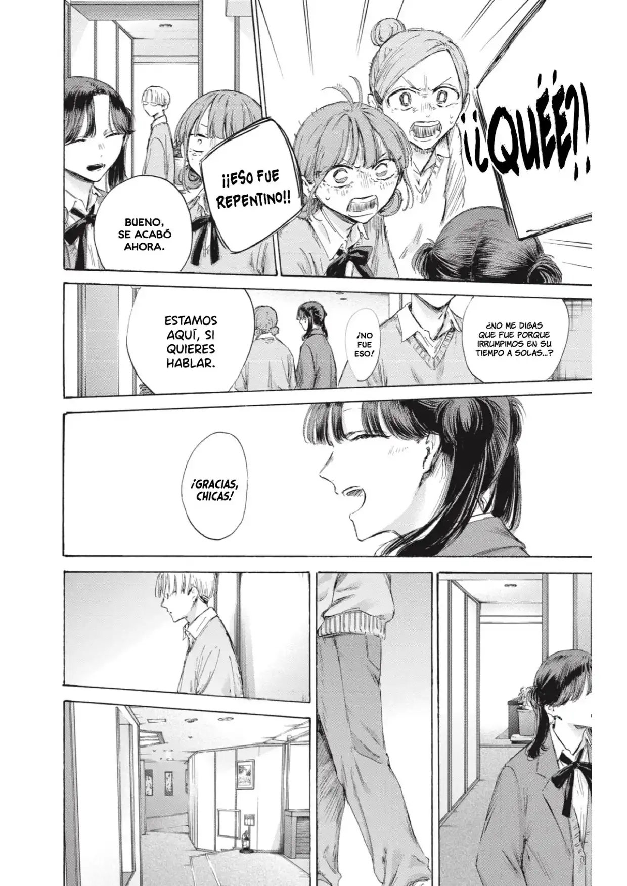 Read Blue Box ES Manga Online