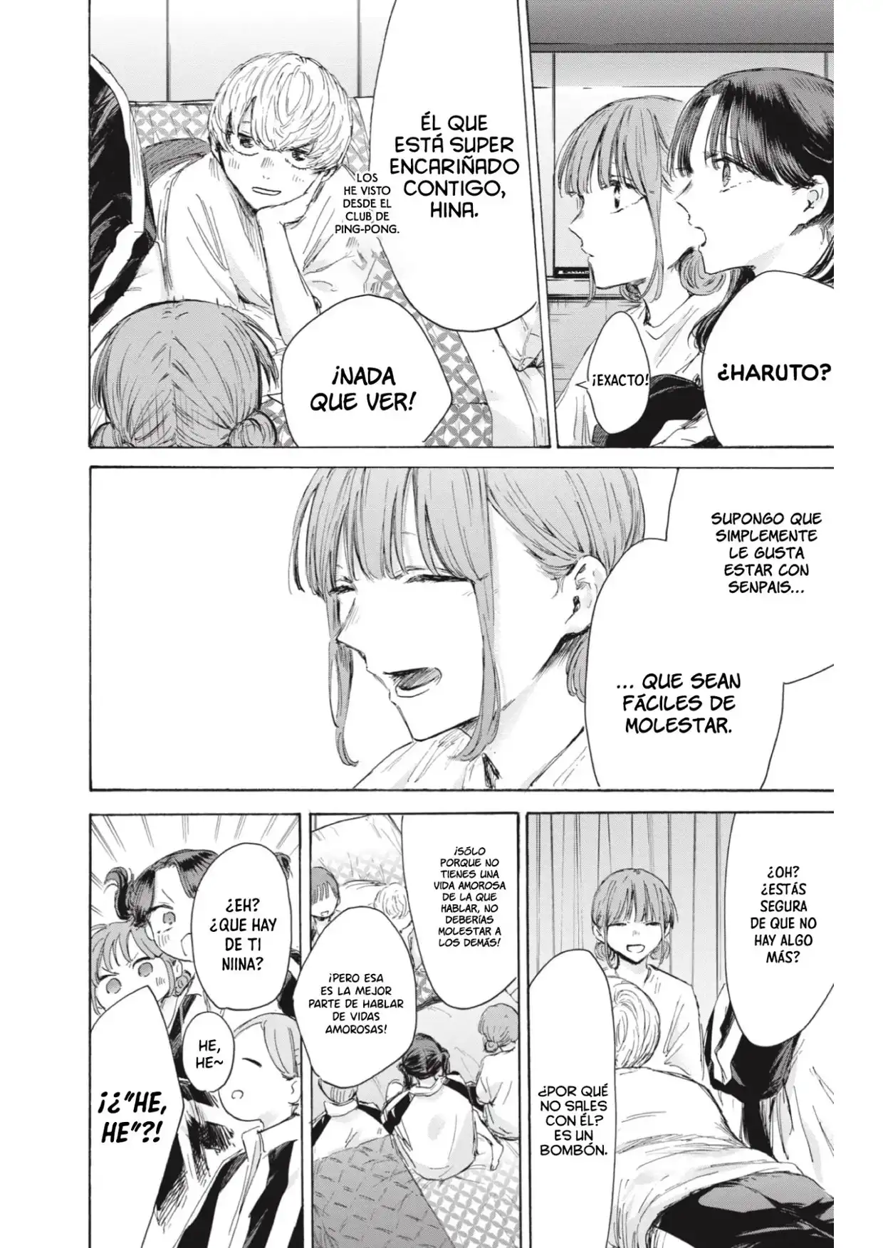 Read Blue Box ES Manga Online