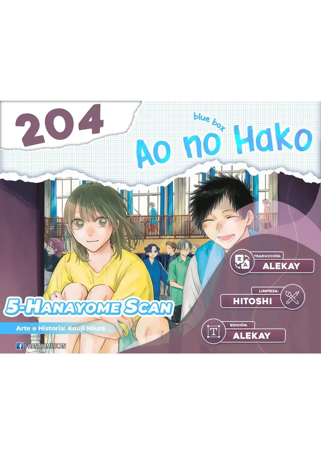 Read Blue Box ES Manga Online