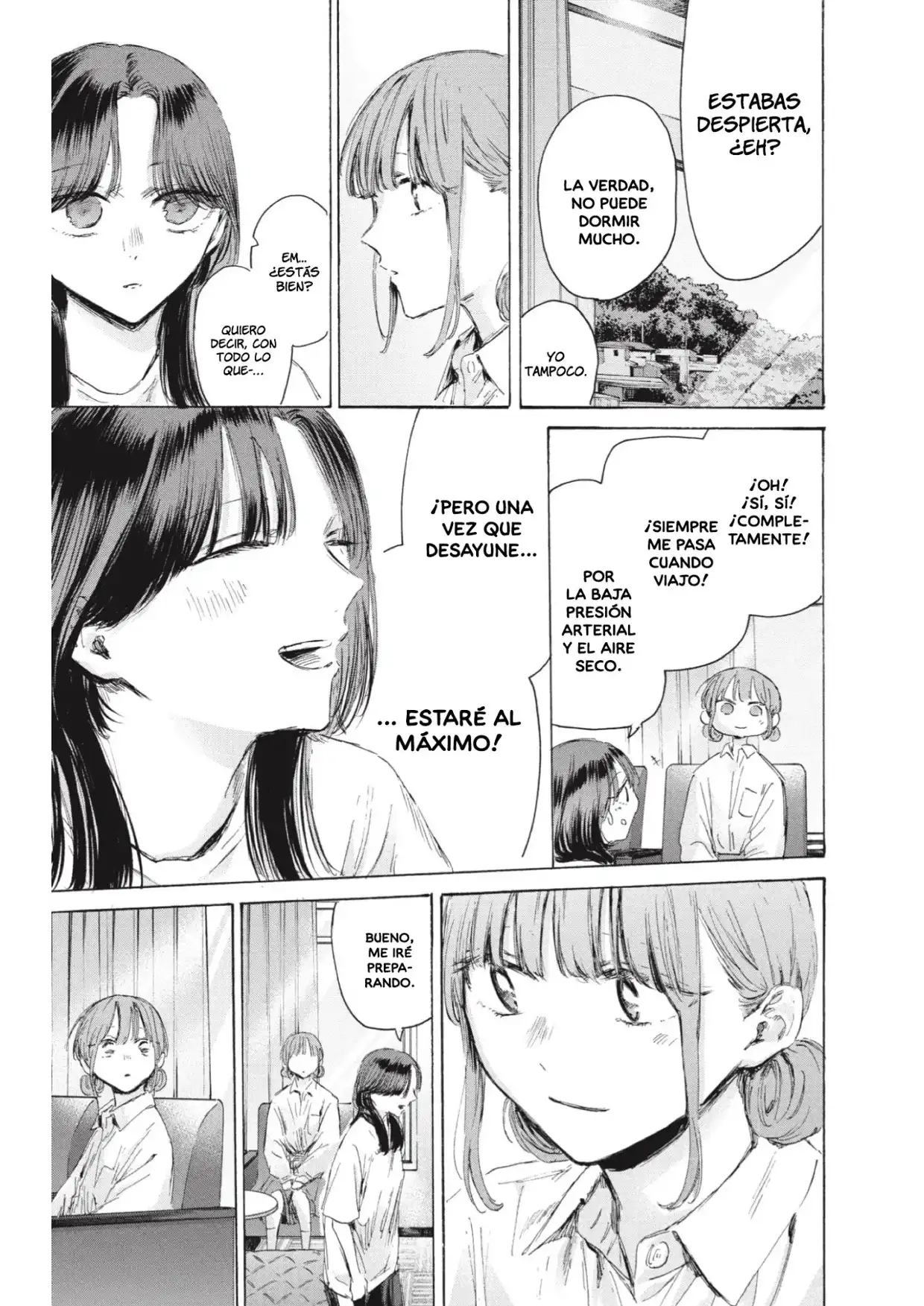 Read Blue Box ES Manga Online