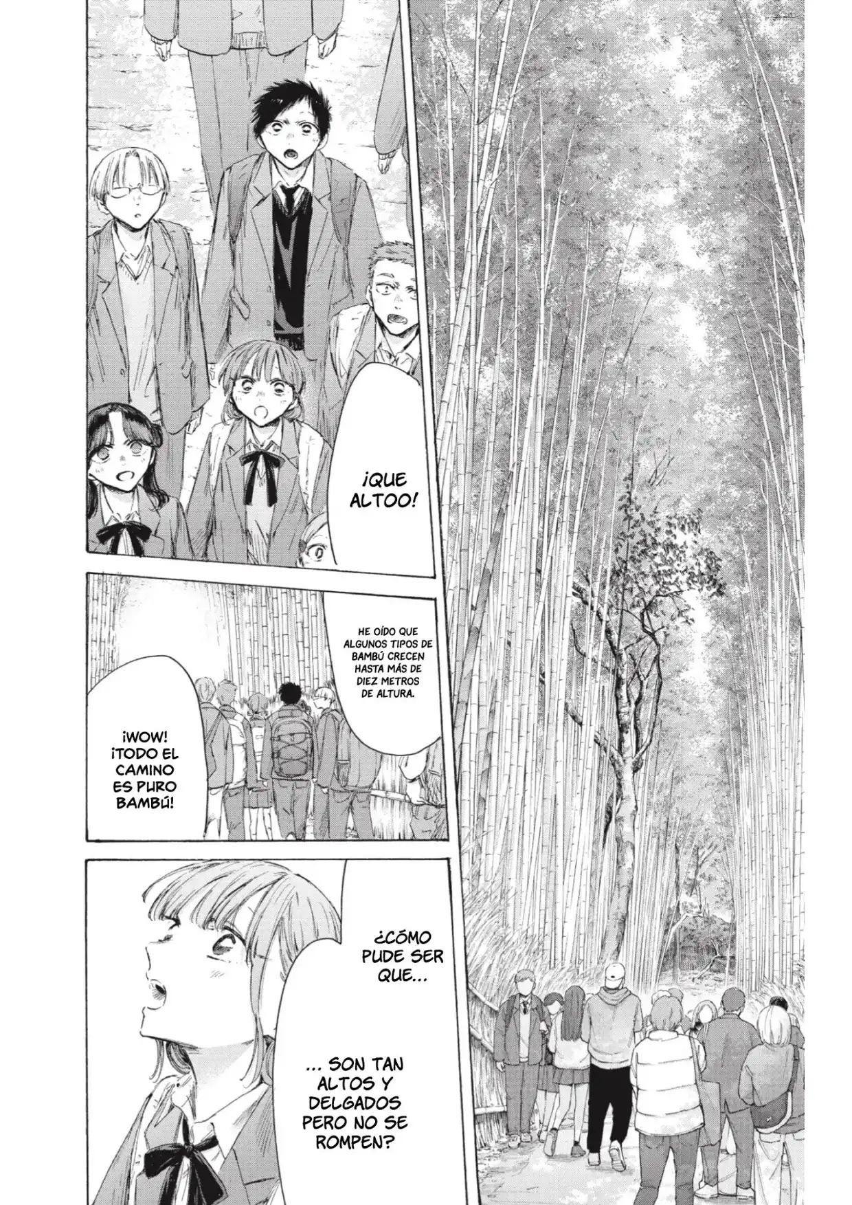 Read Blue Box ES Manga Online