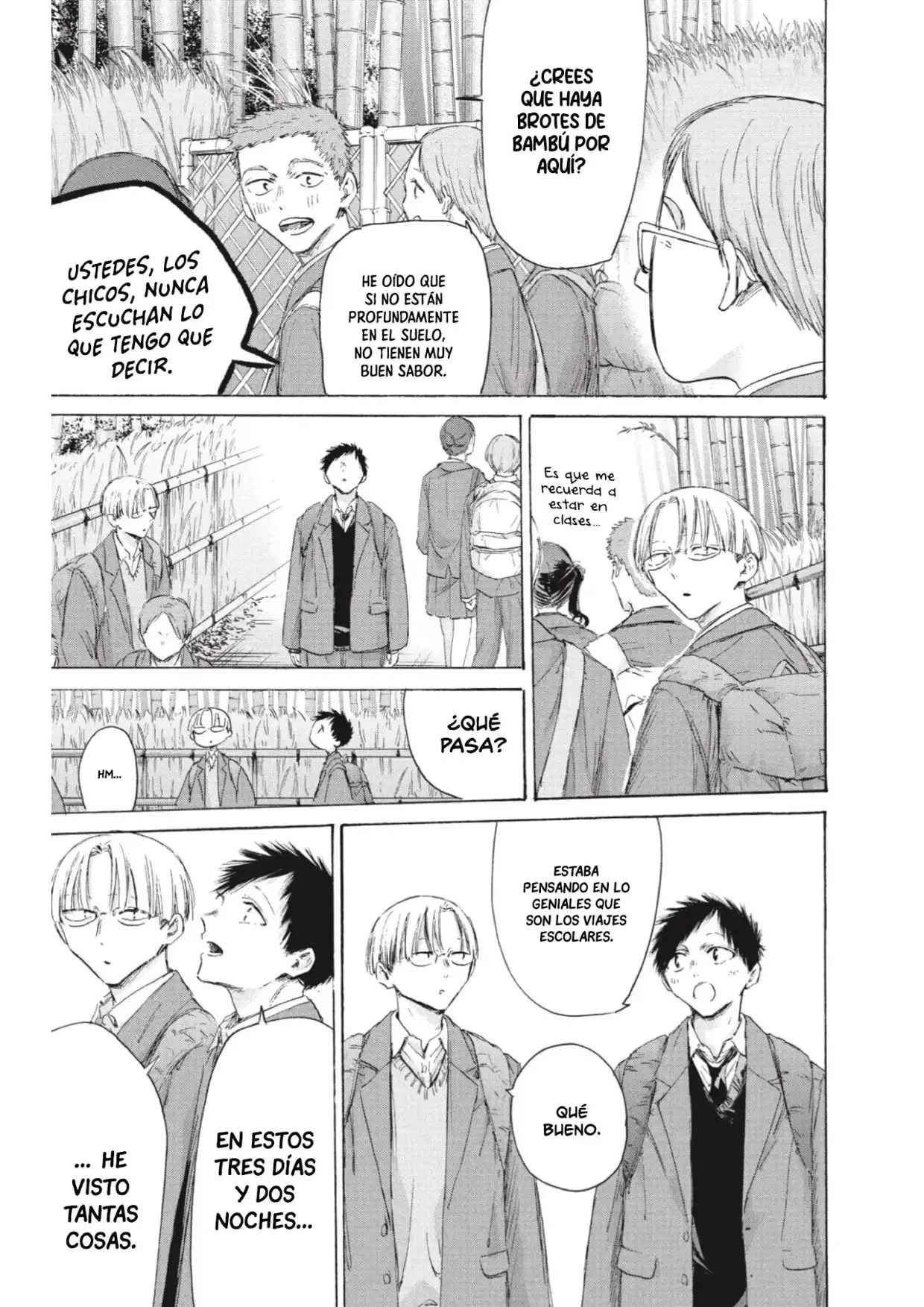 Read Blue Box ES Manga Online