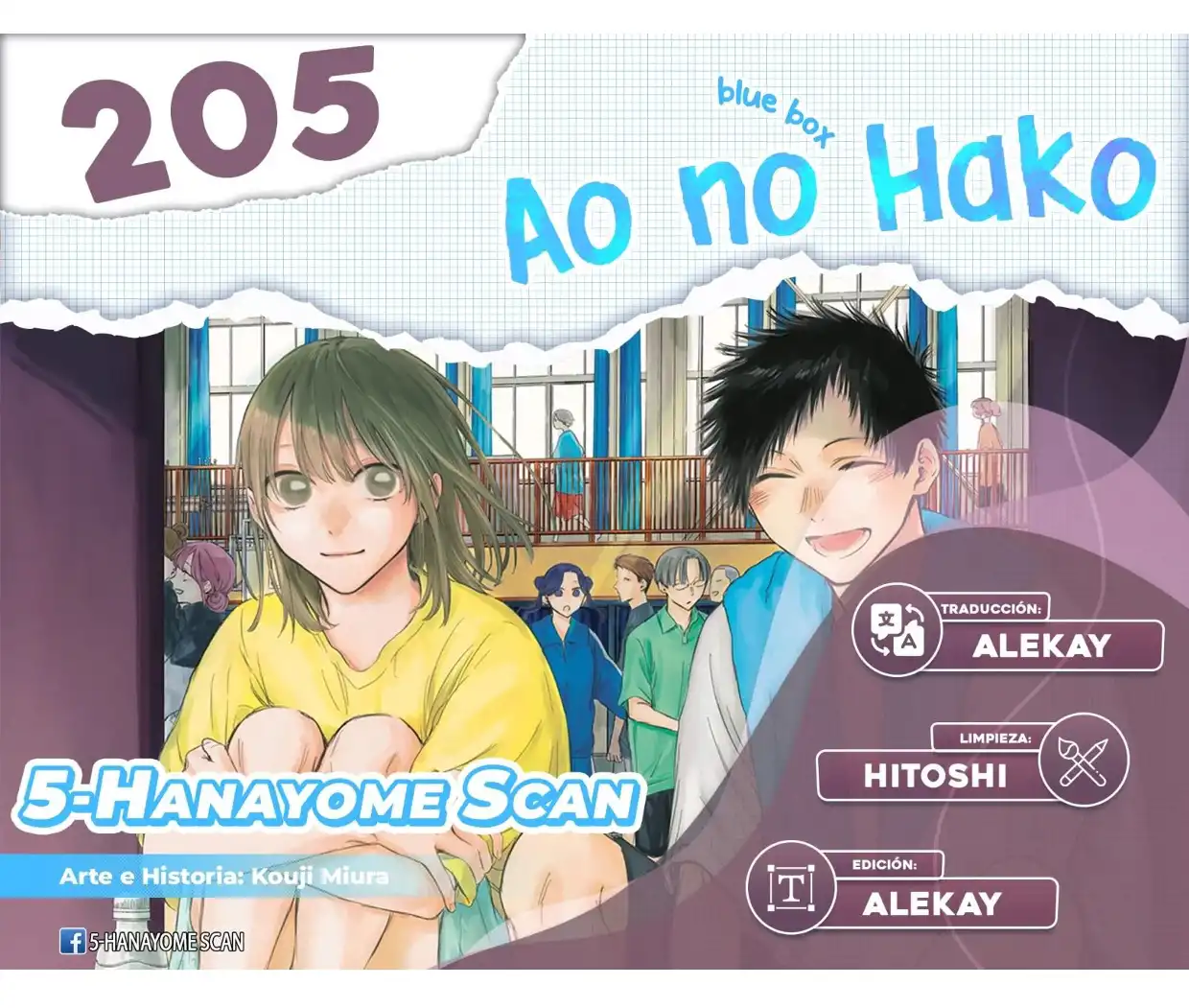 Read Blue Box ES Manga Online