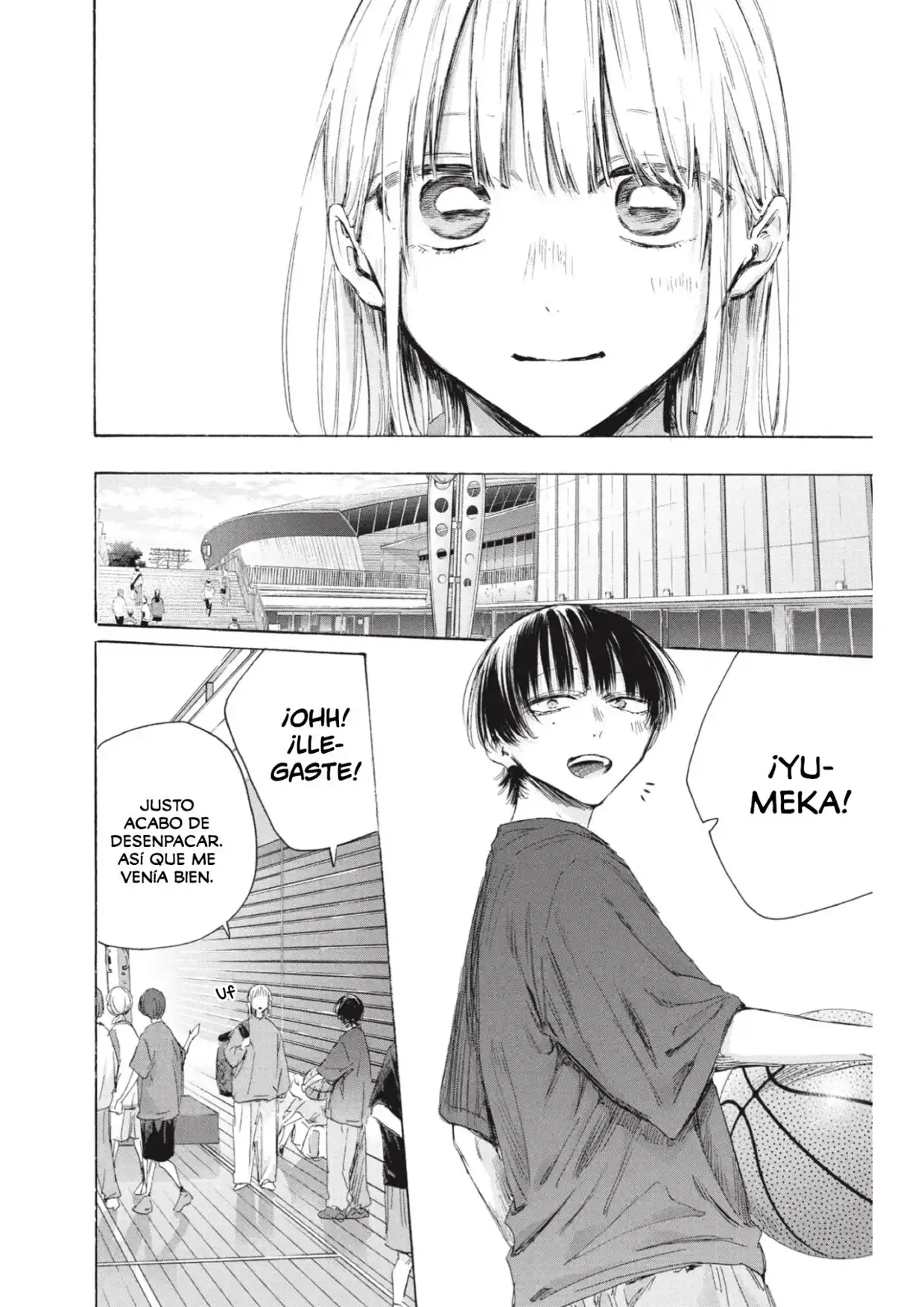 Read Blue Box ES Manga Online