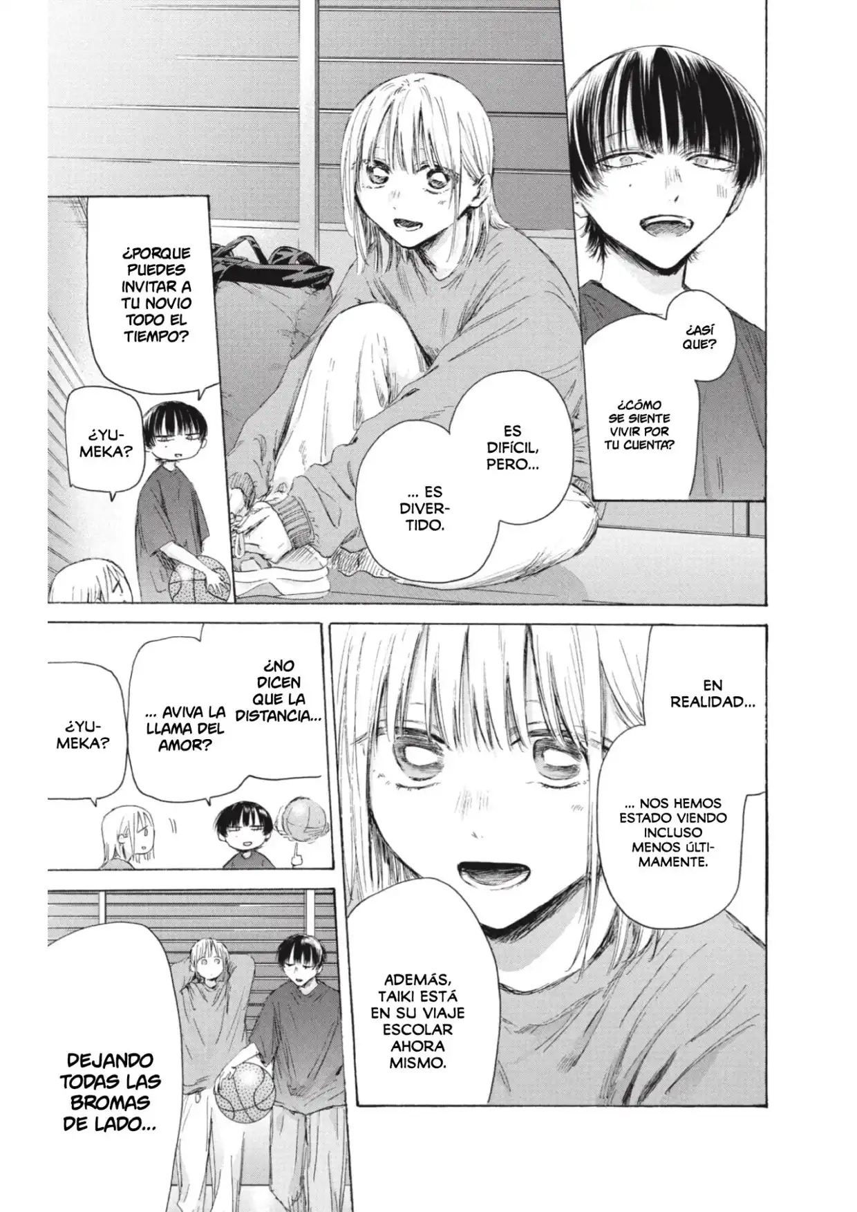 Read Blue Box ES Manga Online