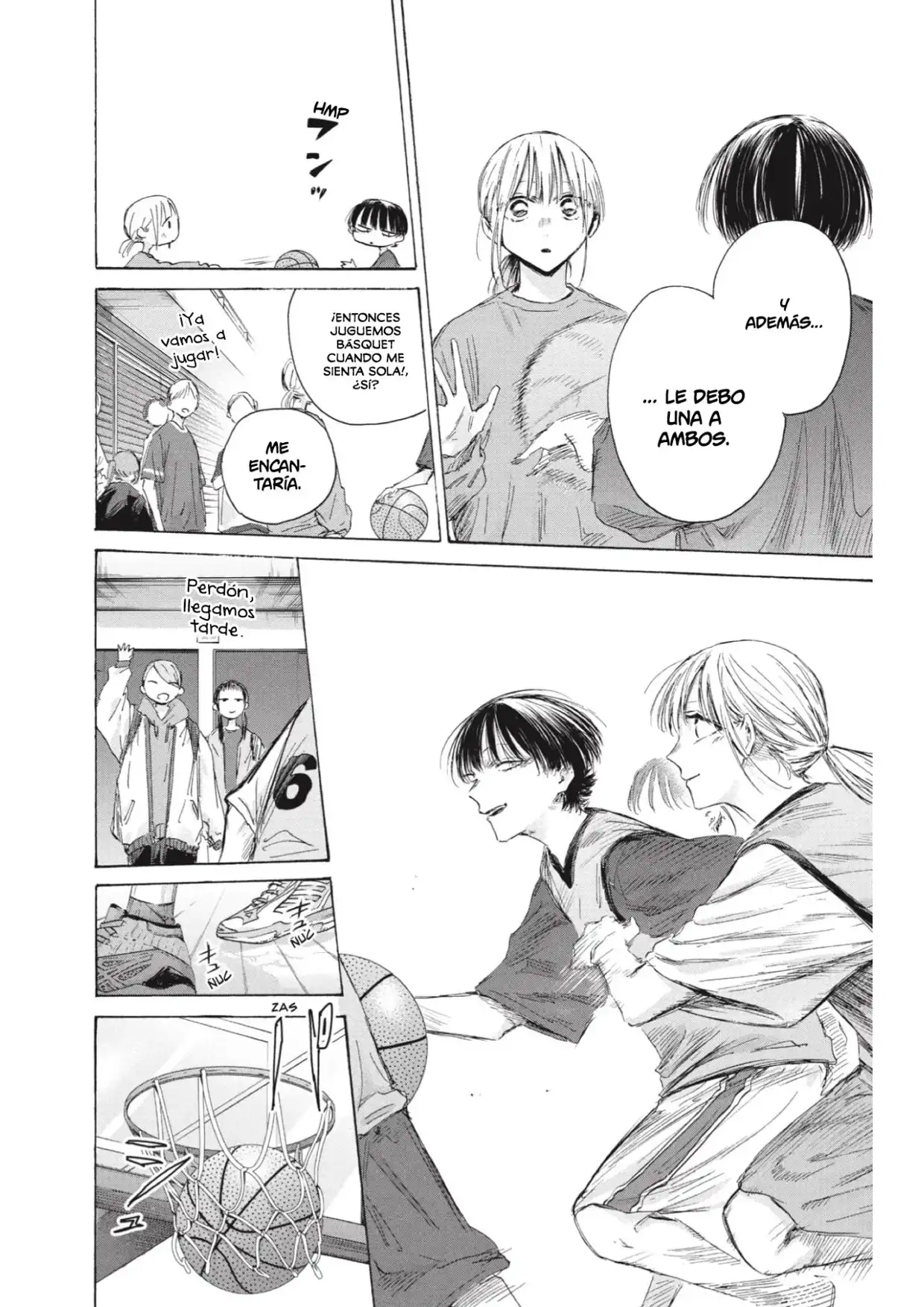 Read Blue Box ES Manga Online