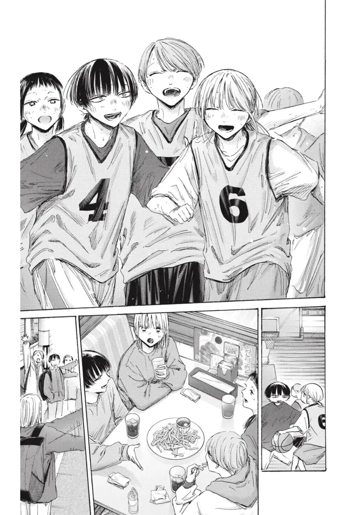 Read Blue Box ES Manga Online