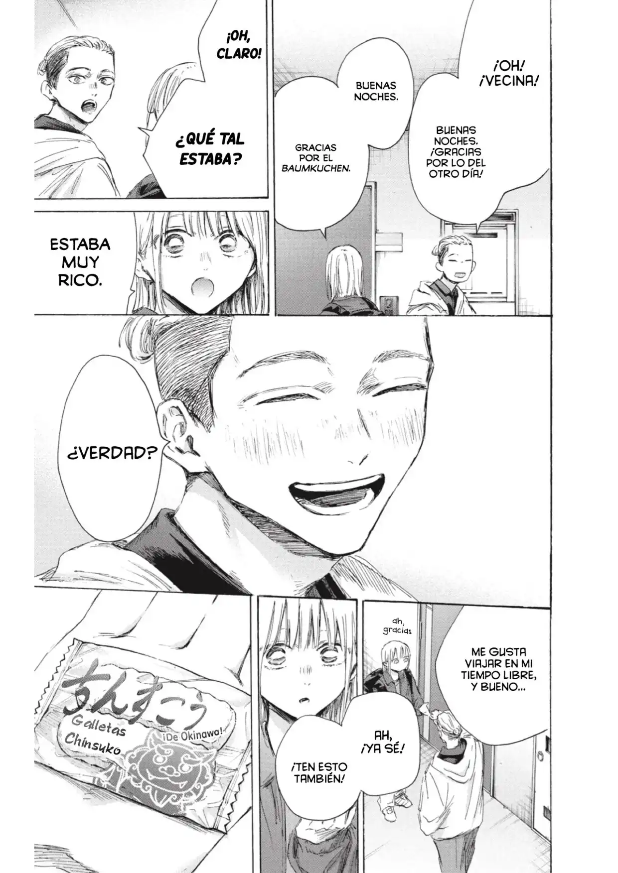 Read Blue Box ES Manga Online