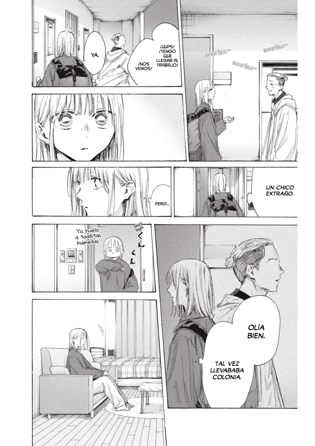 Read Blue Box ES Manga Online