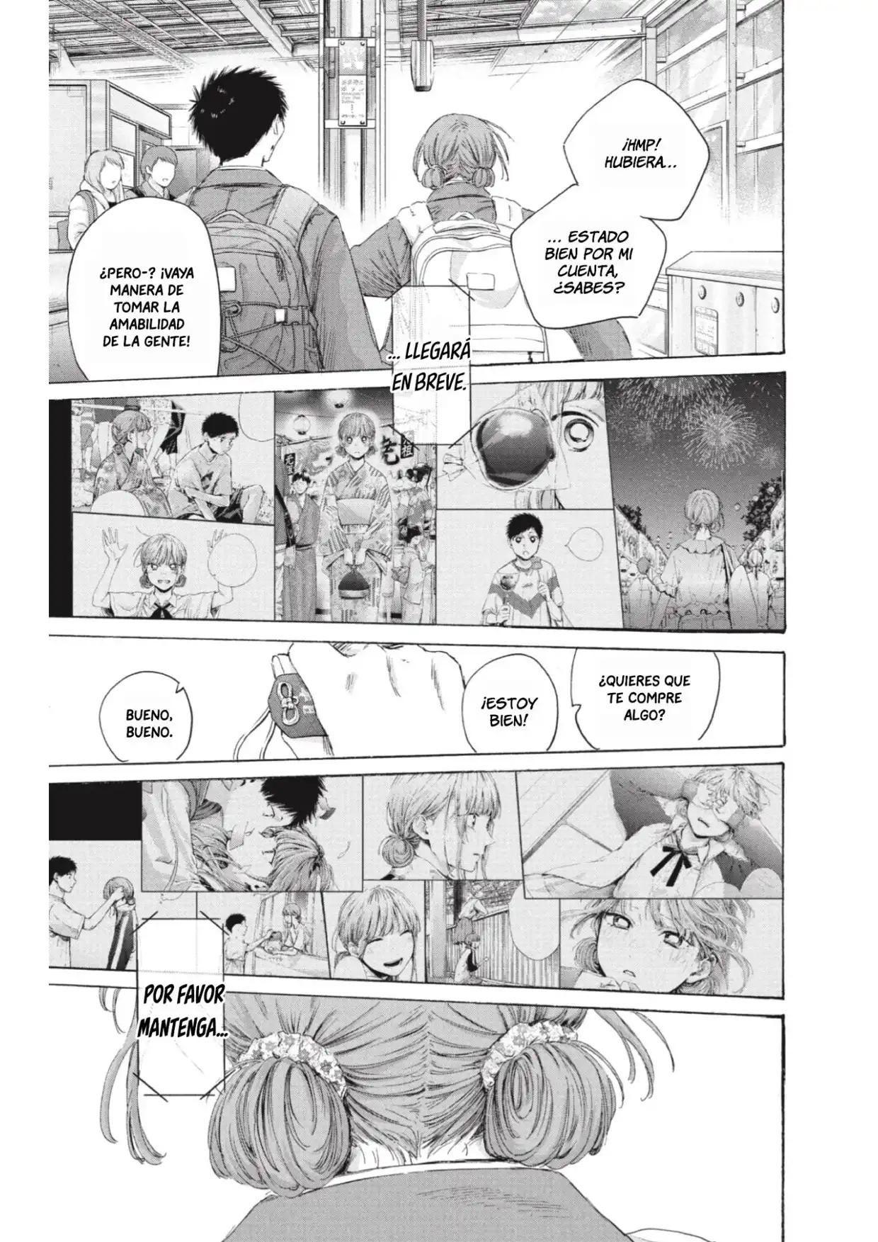 Read Blue Box ES Manga Online