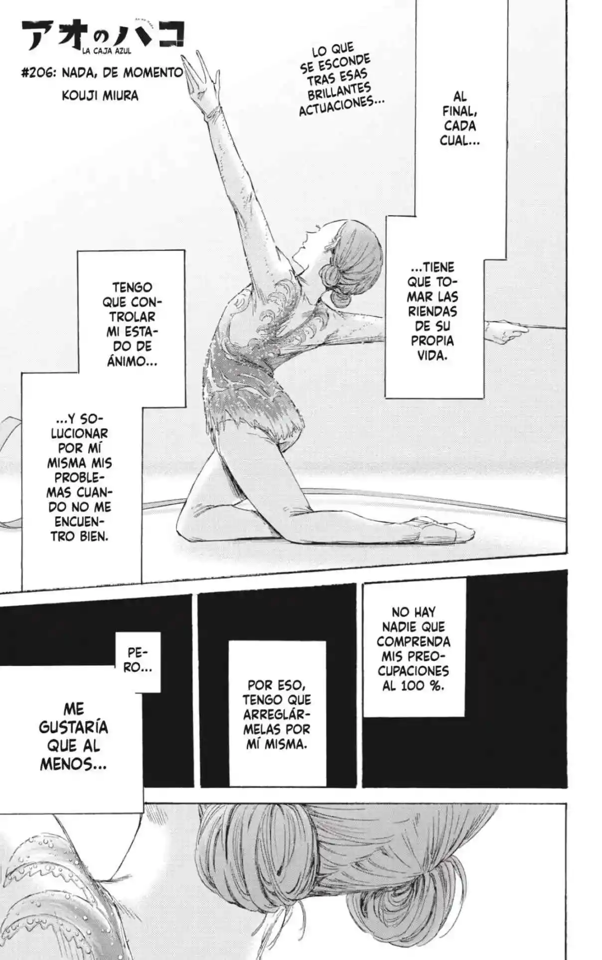 Read Blue Box ES Manga Online