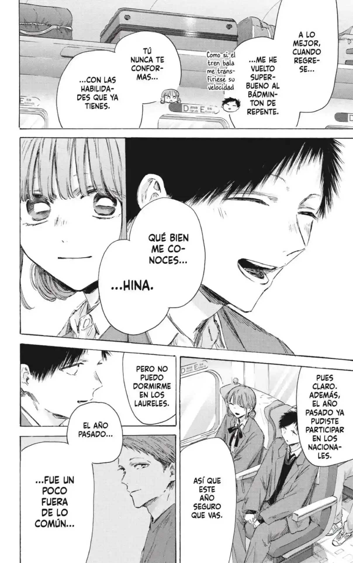 Read Blue Box ES Manga Online