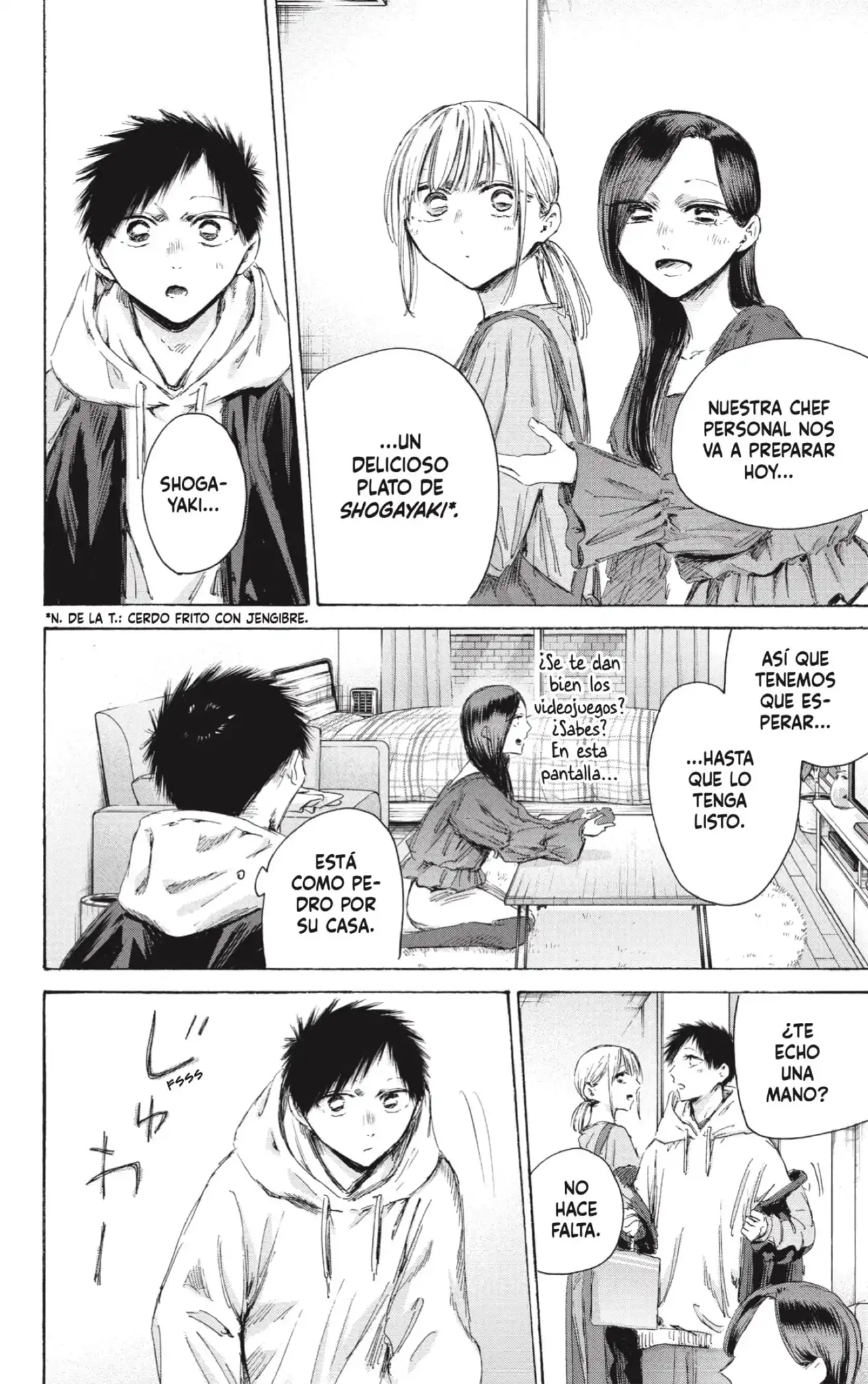 Read Blue Box ES Manga Online