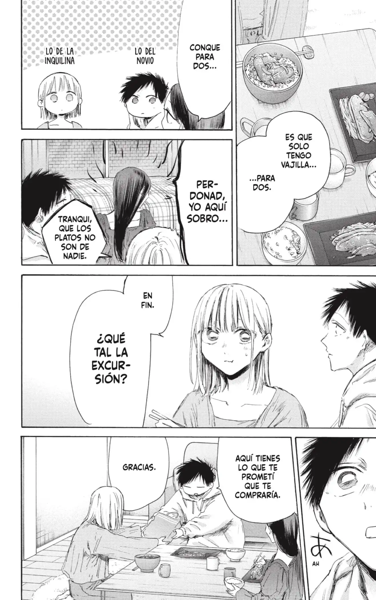 Read Blue Box ES Manga Online