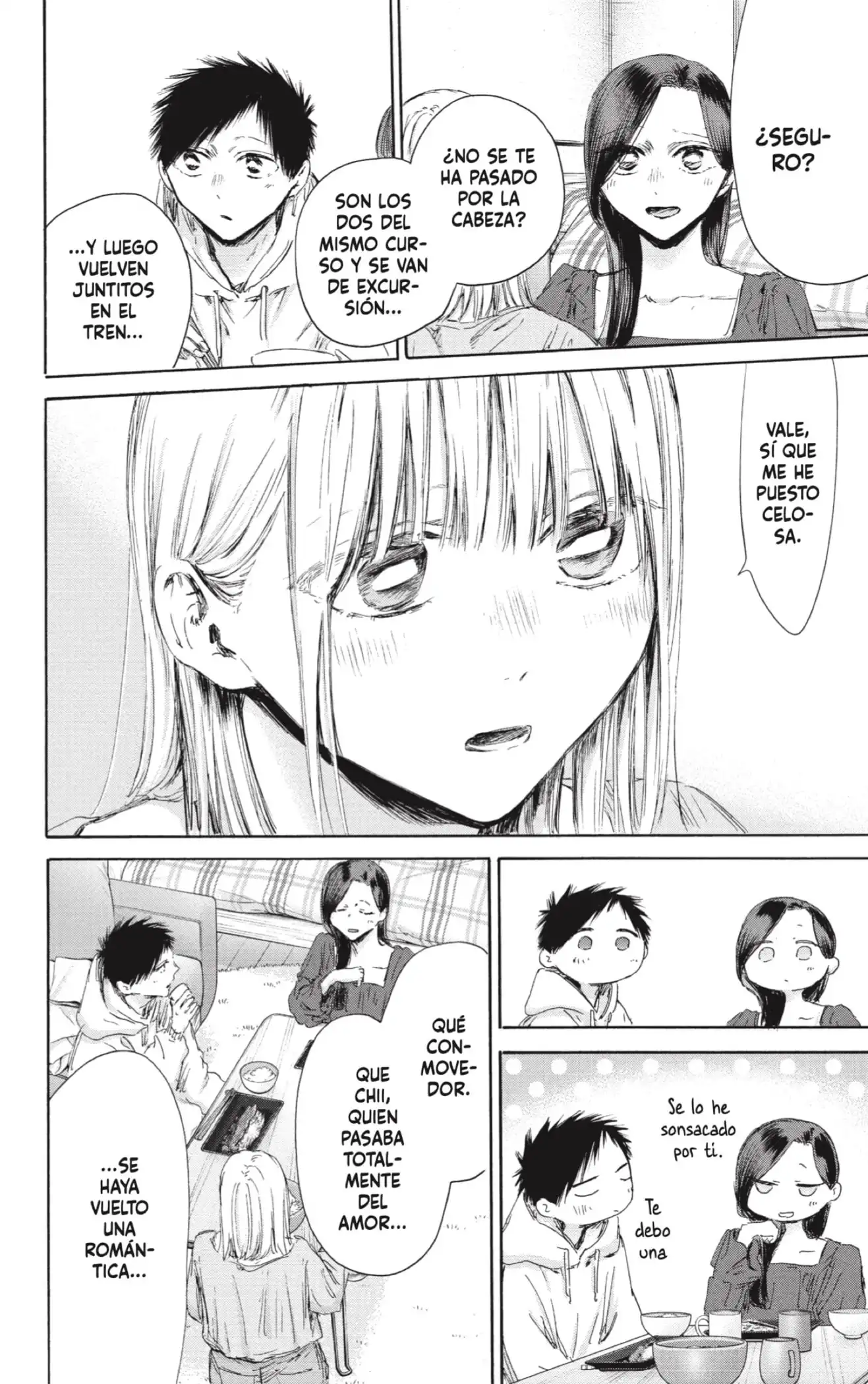 Read Blue Box ES Manga Online