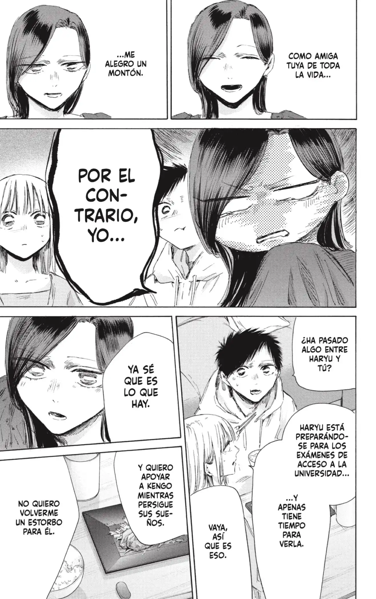 Read Blue Box ES Manga Online