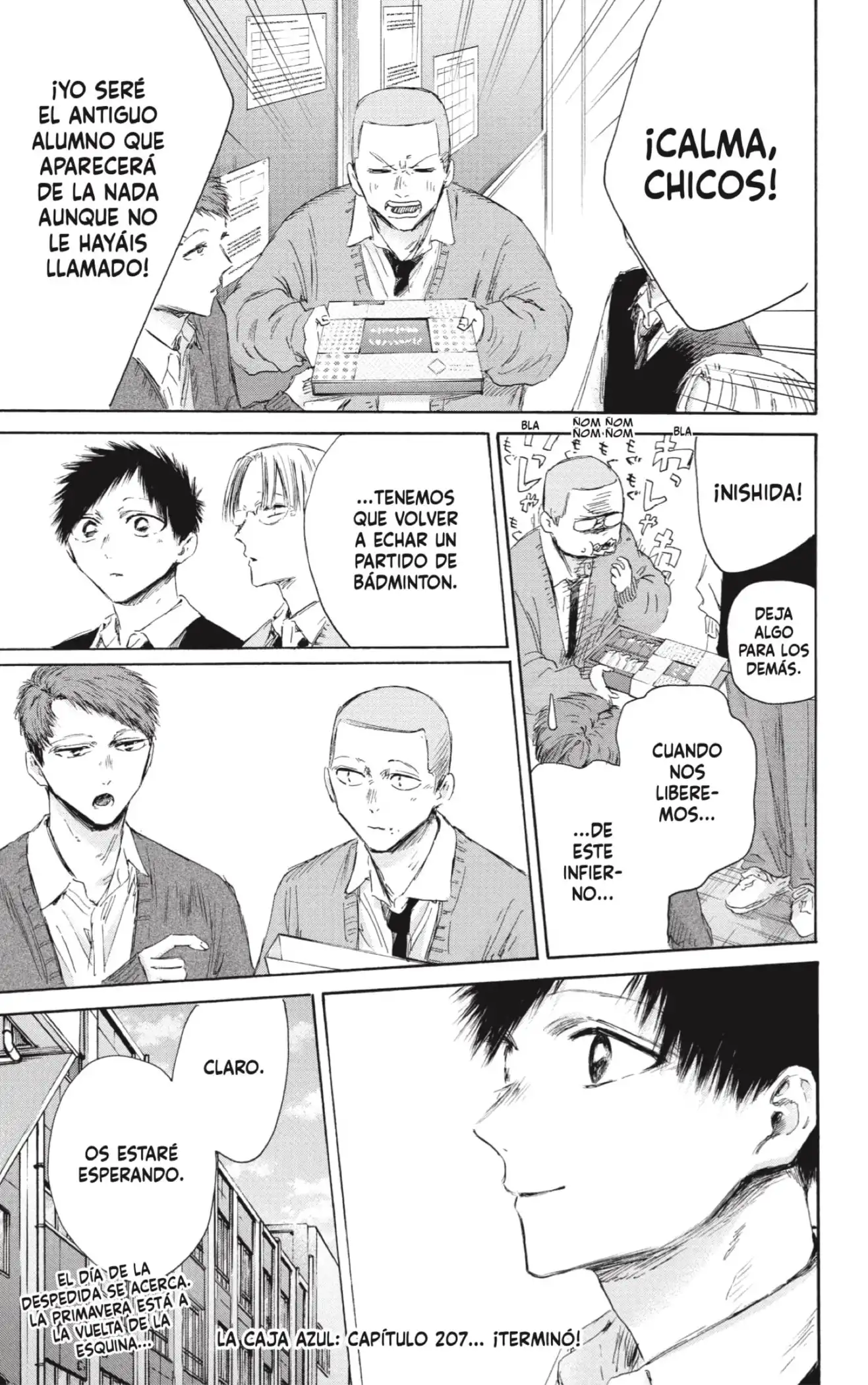 Read Blue Box ES Manga Online