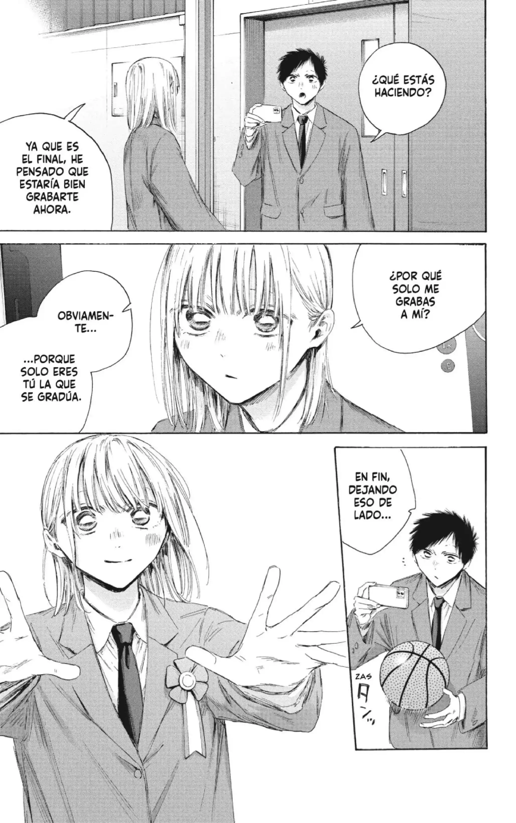 Read Blue Box ES Manga Online