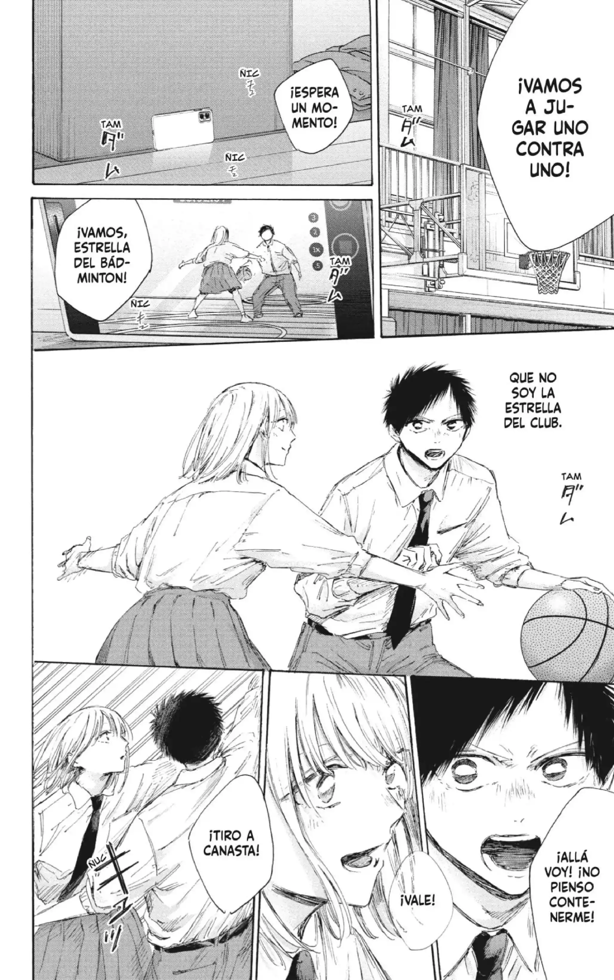 Read Blue Box ES Manga Online