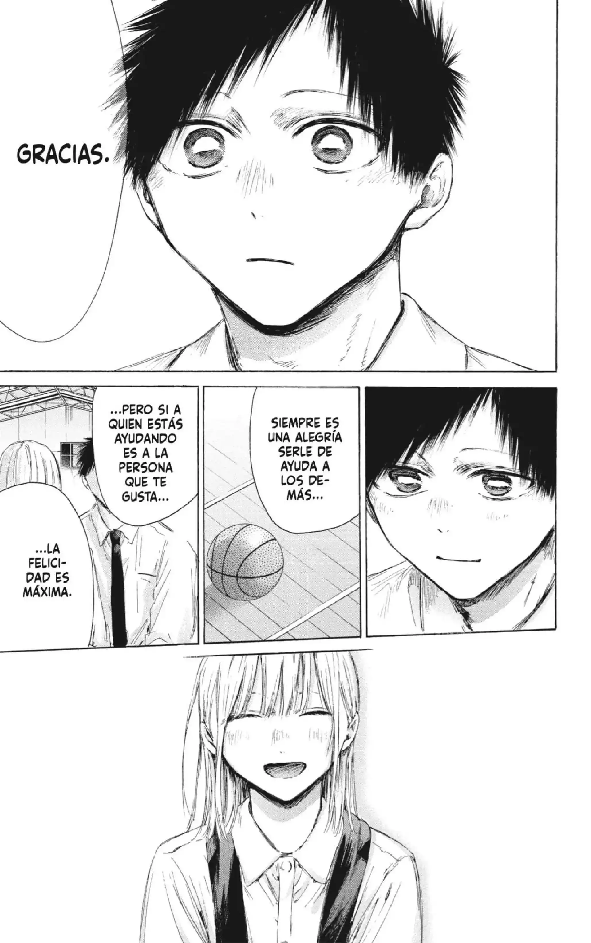 Read Blue Box ES Manga Online