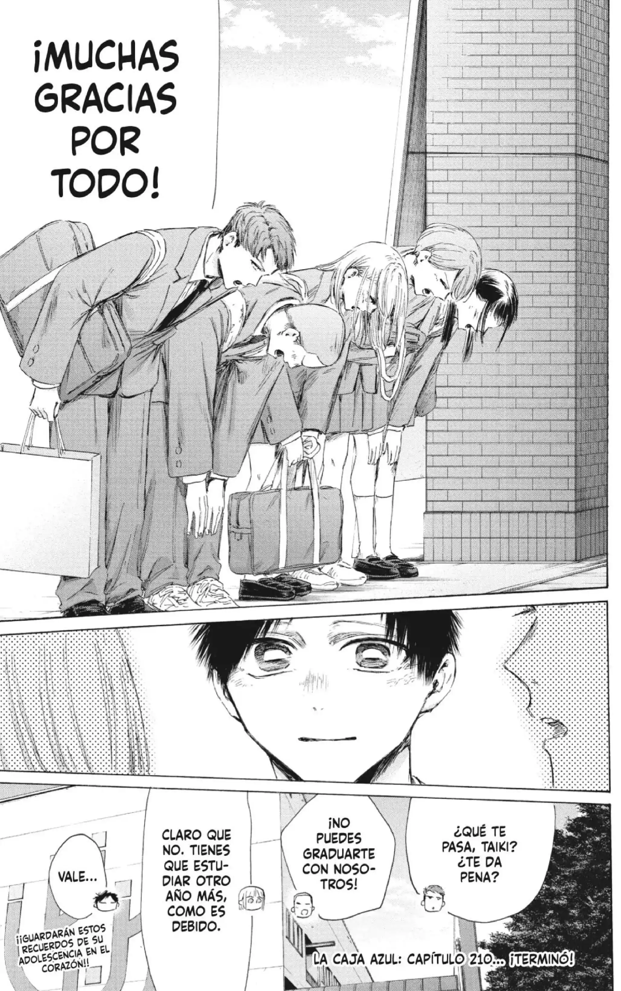 Read Blue Box ES Manga Online