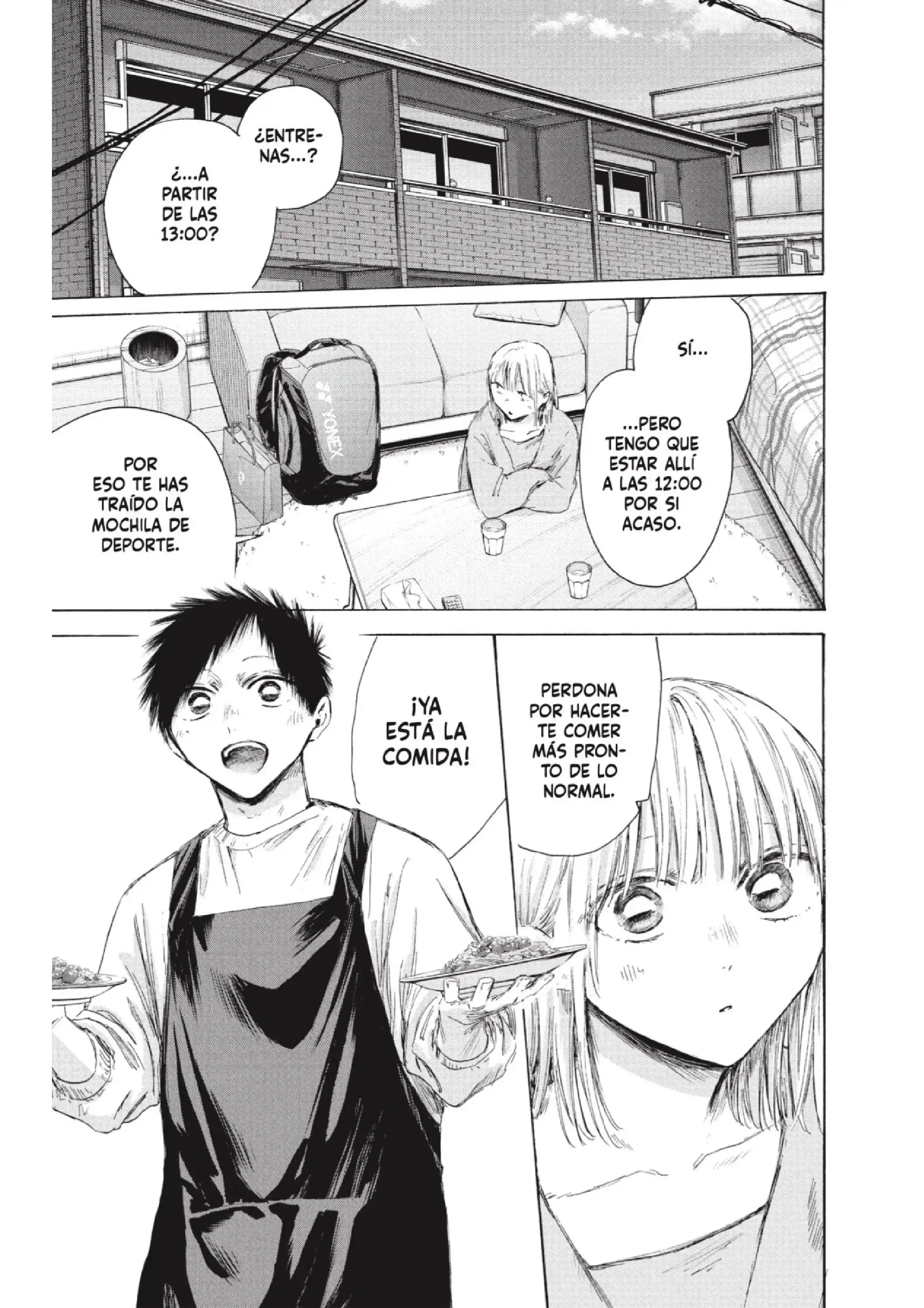 Read Blue Box ES Manga Online