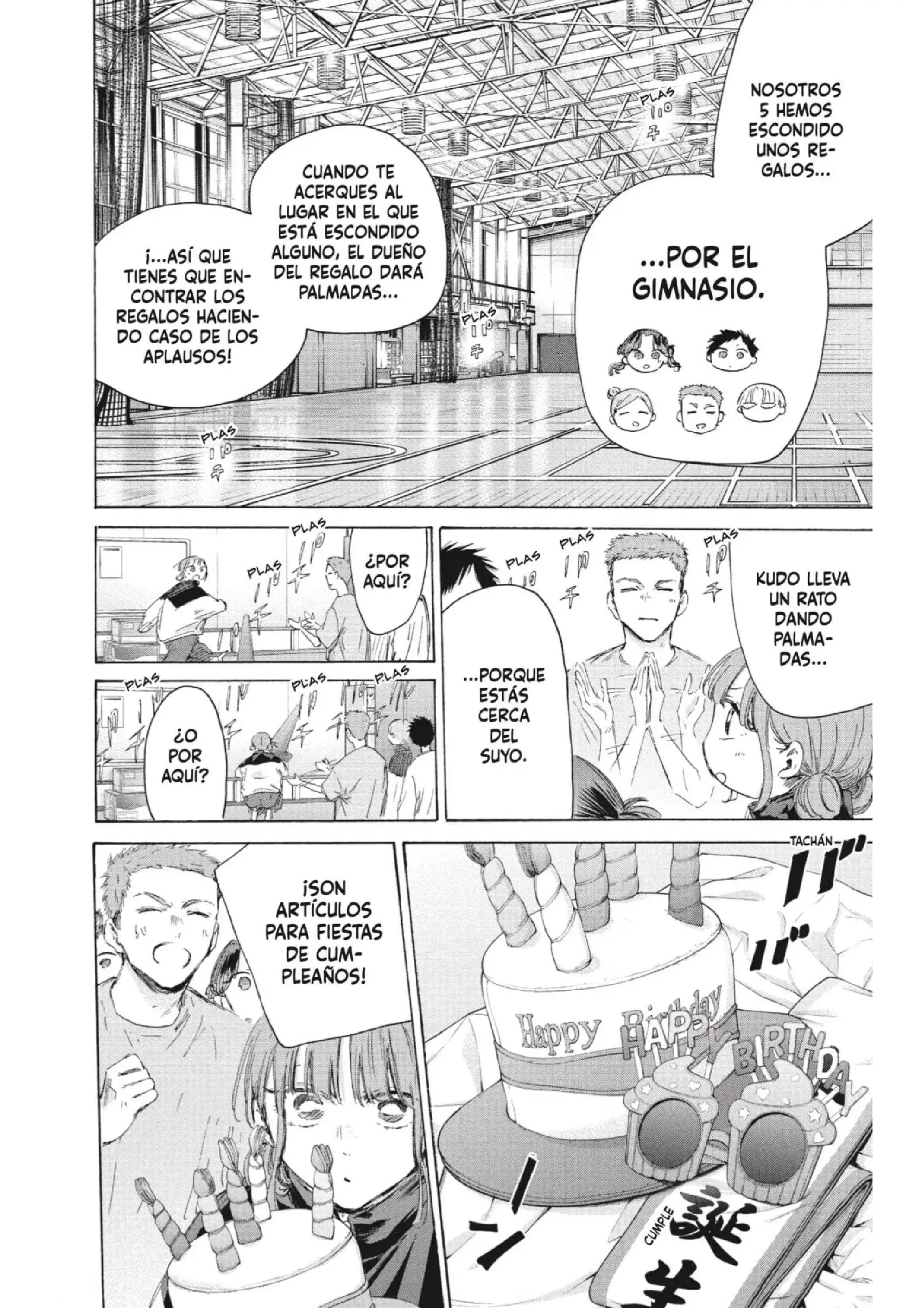 Read Blue Box ES Manga Online