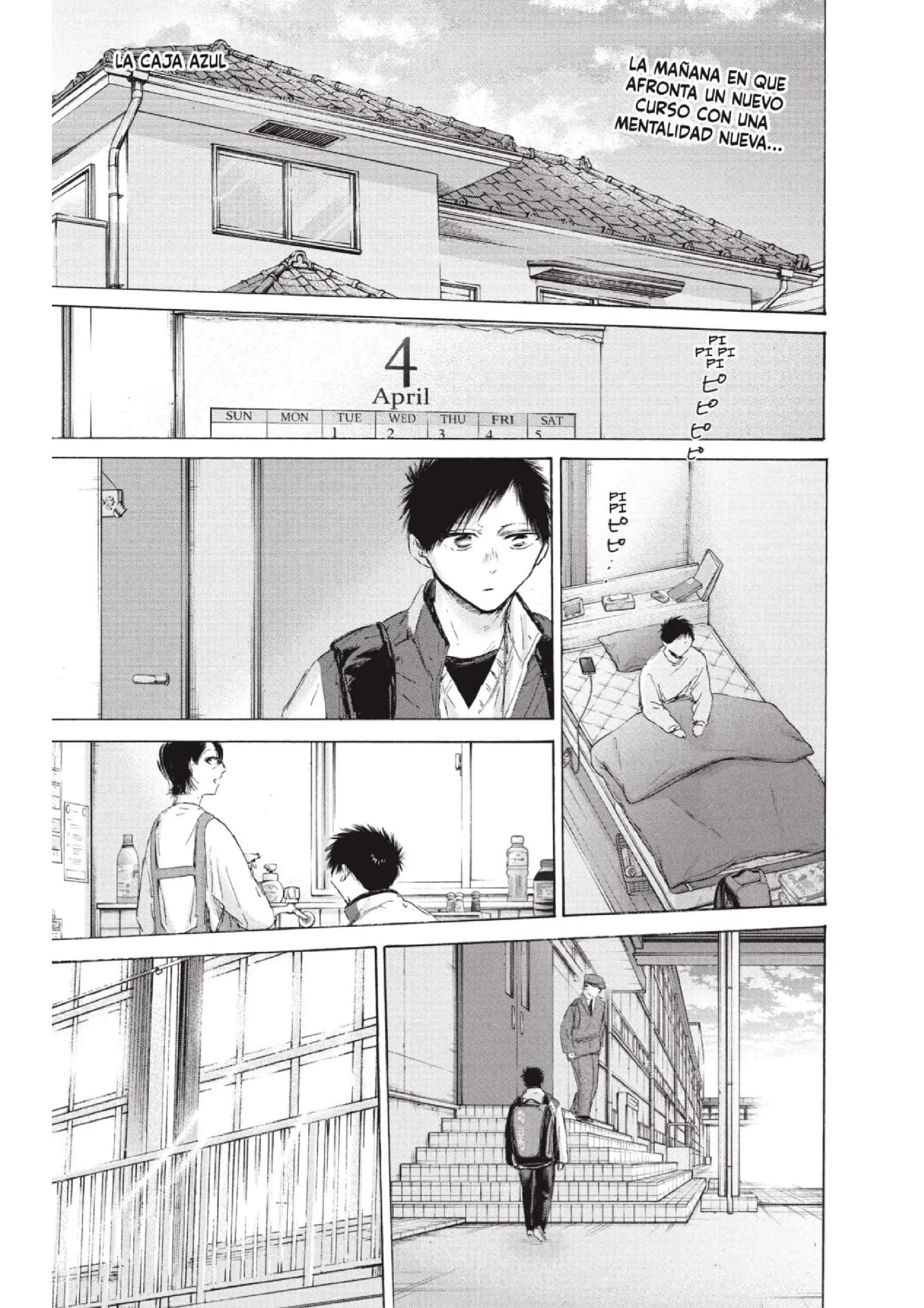 Read Blue Box ES Manga Online