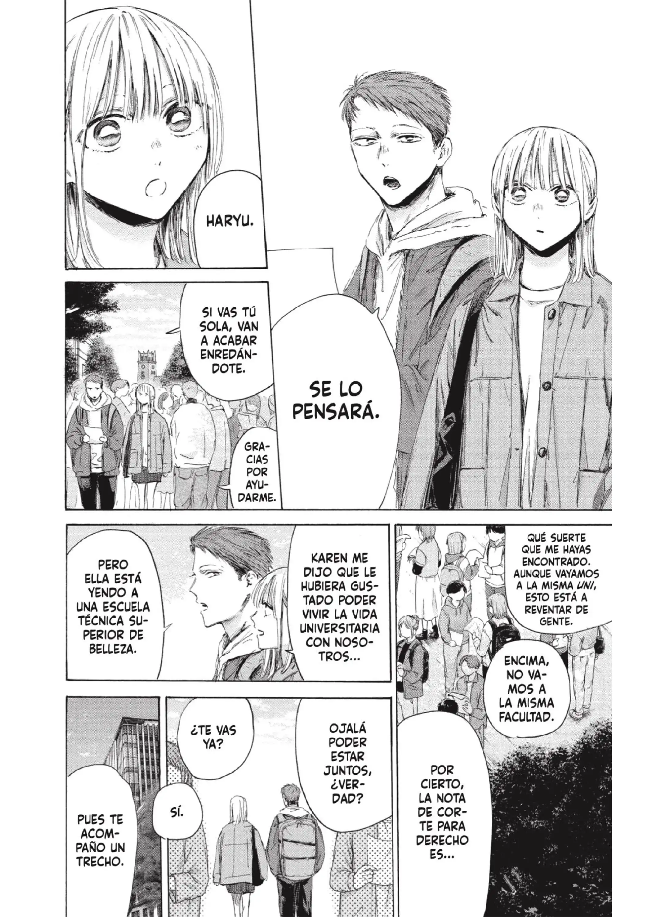 Read Blue Box ES Manga Online