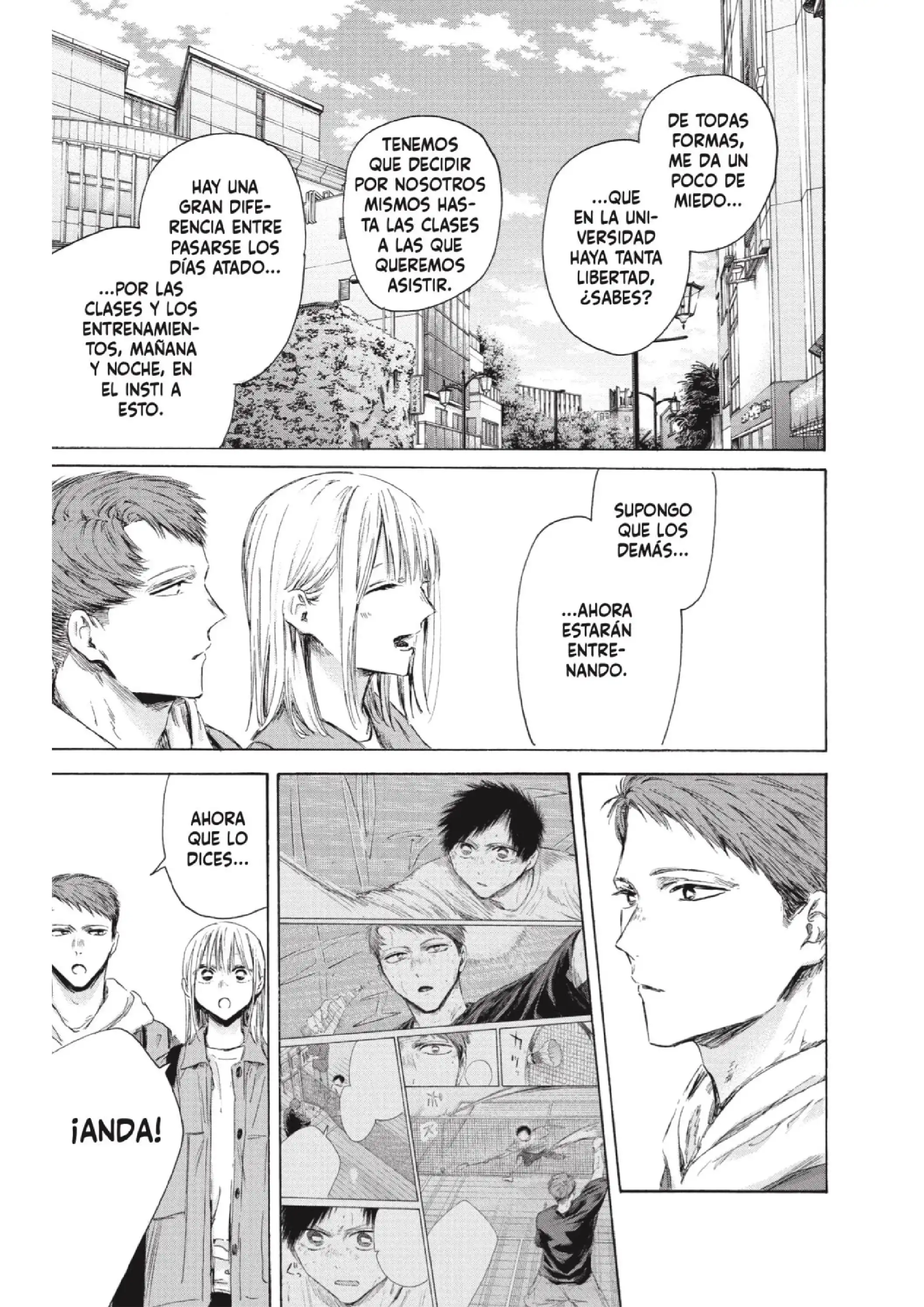 Read Blue Box ES Manga Online