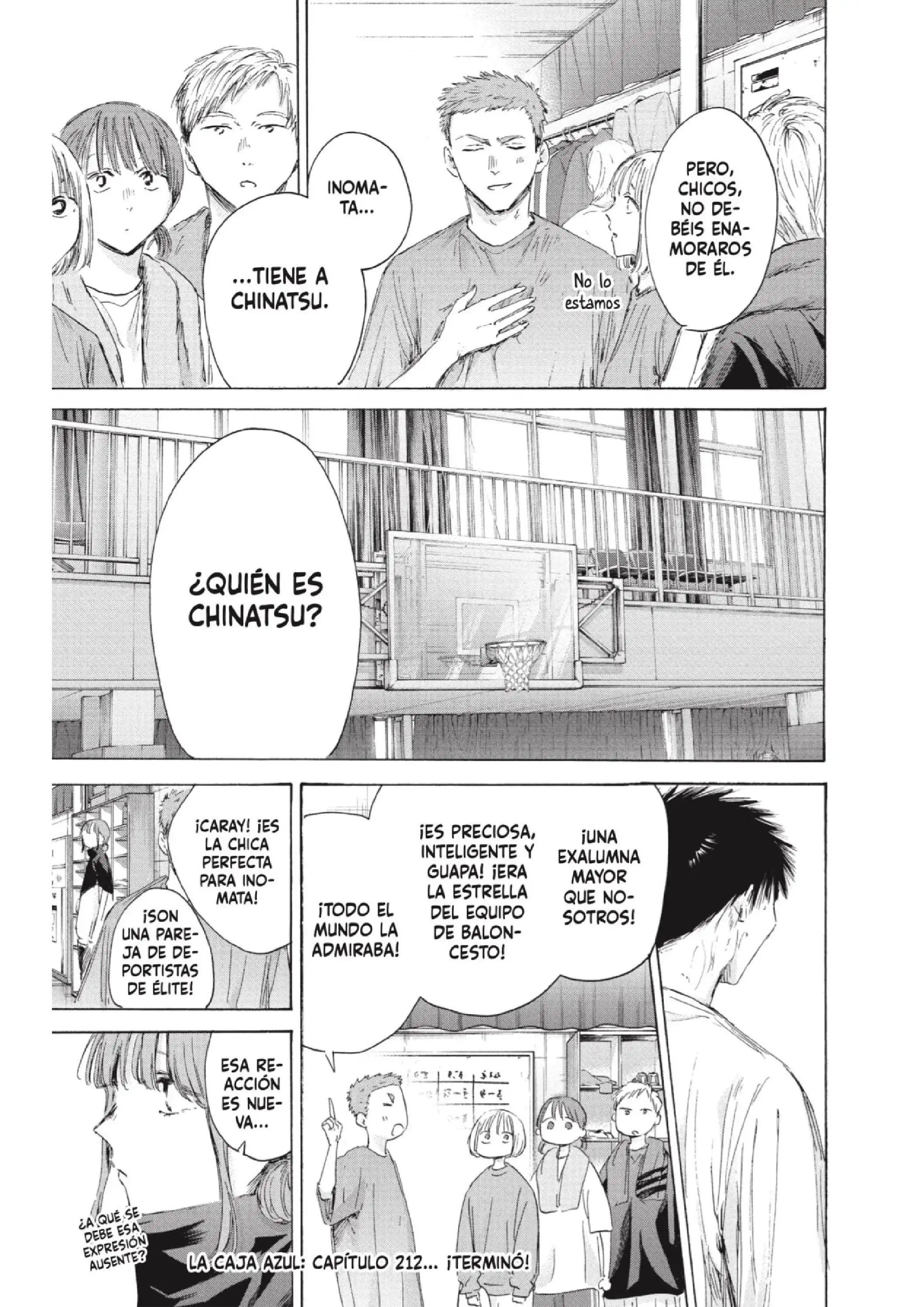 Read Blue Box ES Manga Online