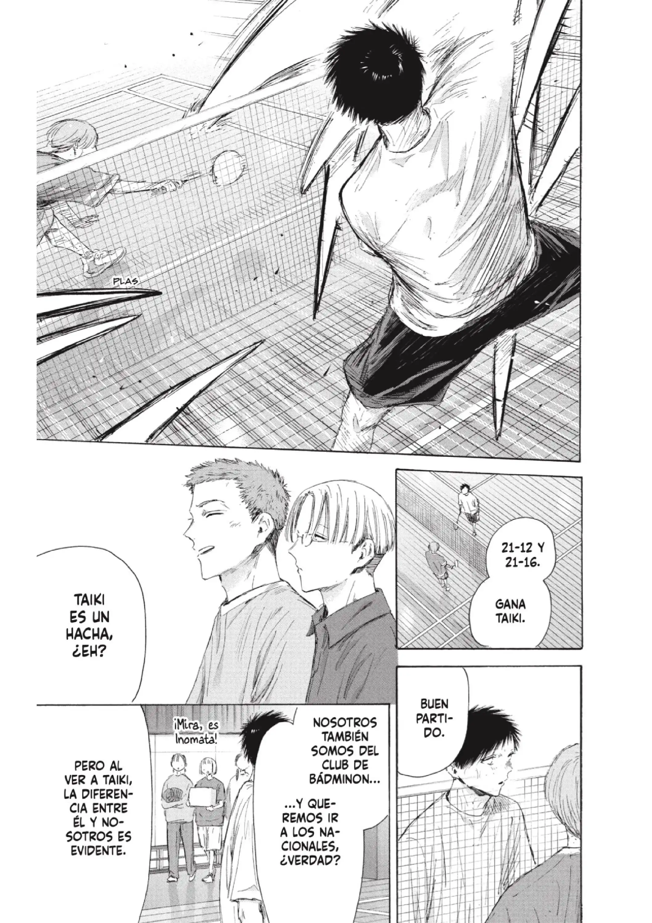 Read Blue Box ES Manga Online