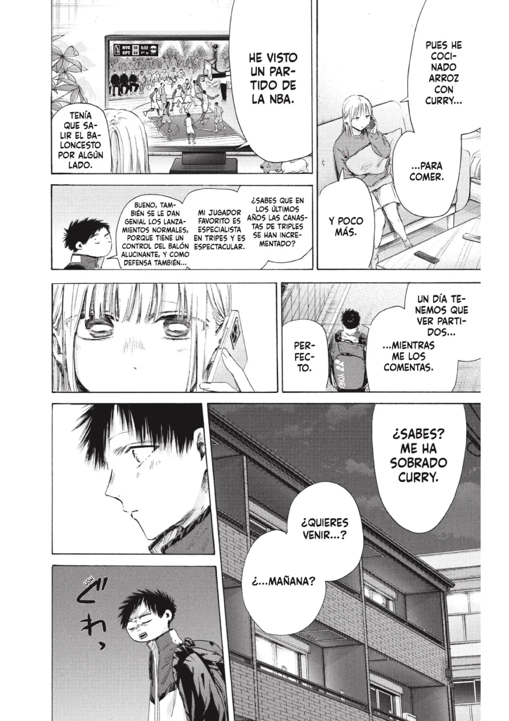 Read Blue Box ES Manga Online