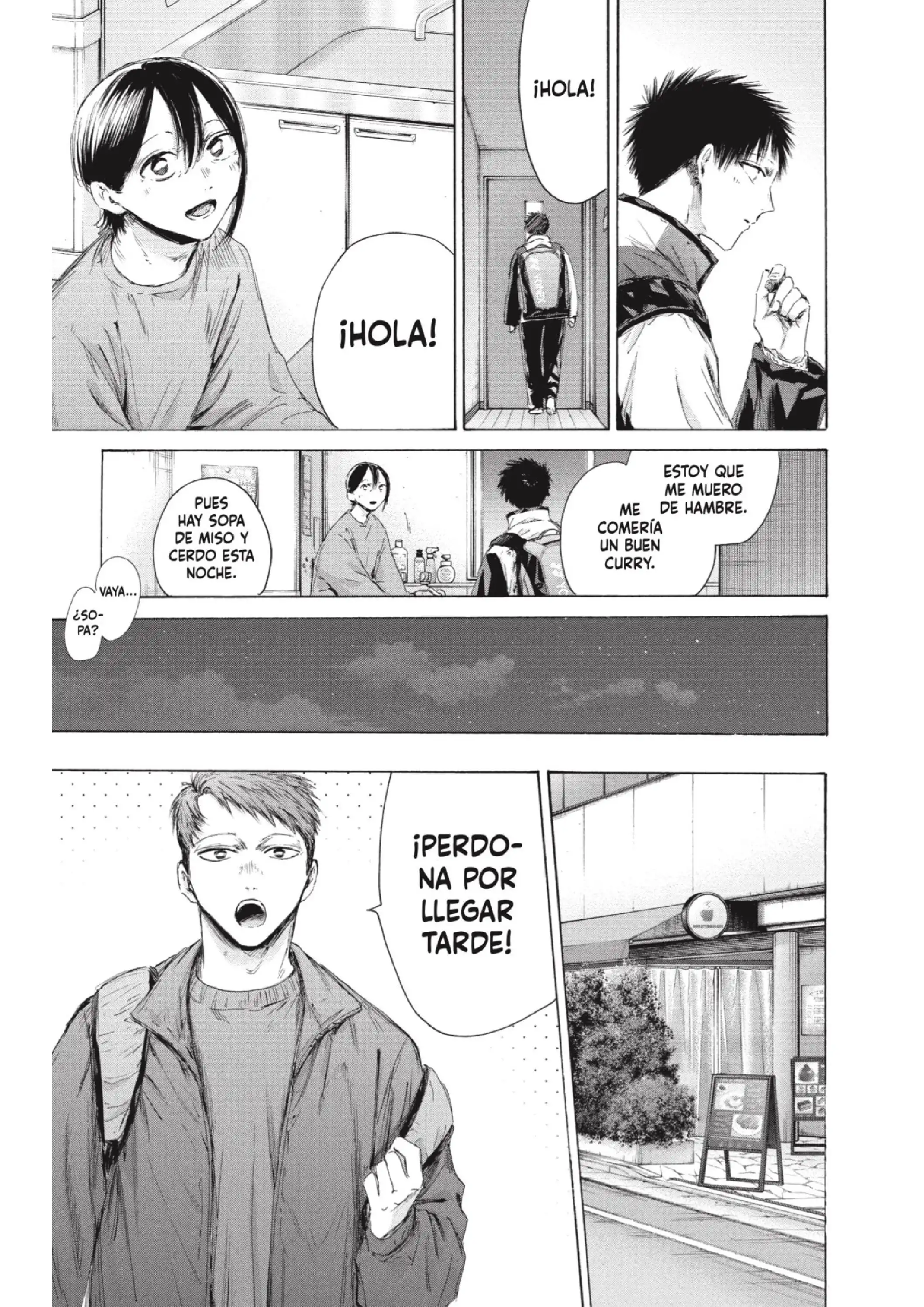 Read Blue Box ES Manga Online