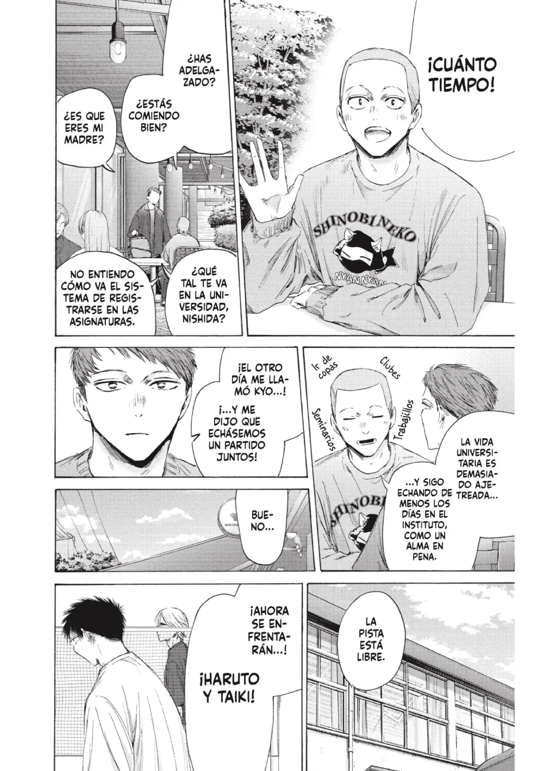 Read Blue Box ES Manga Online