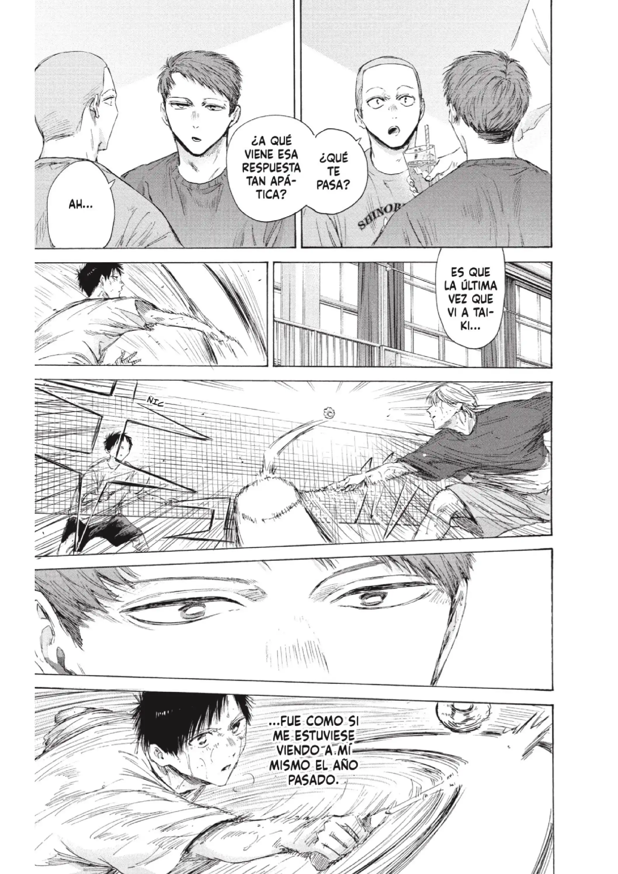 Read Blue Box ES Manga Online