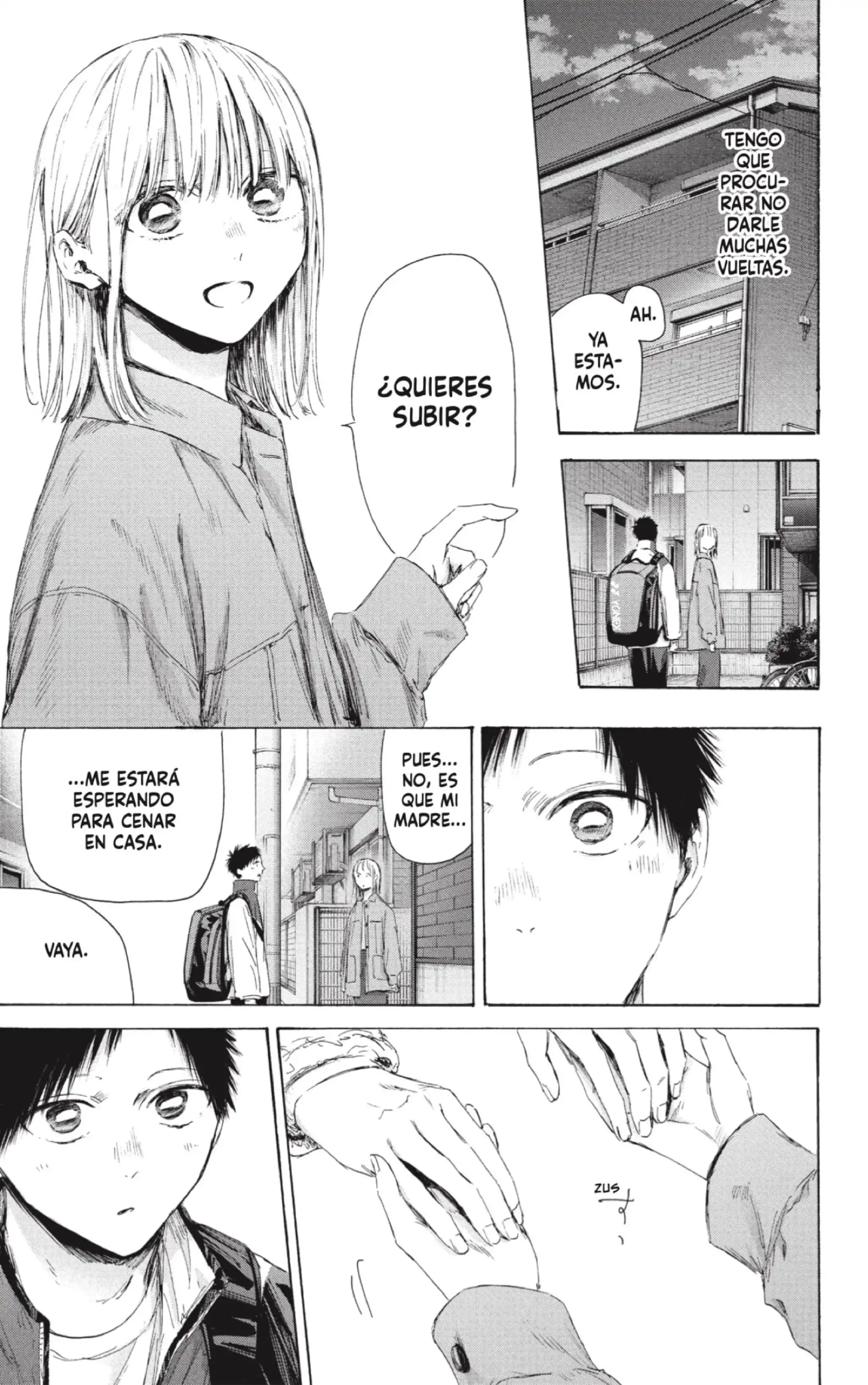 Read Blue Box ES Manga Online