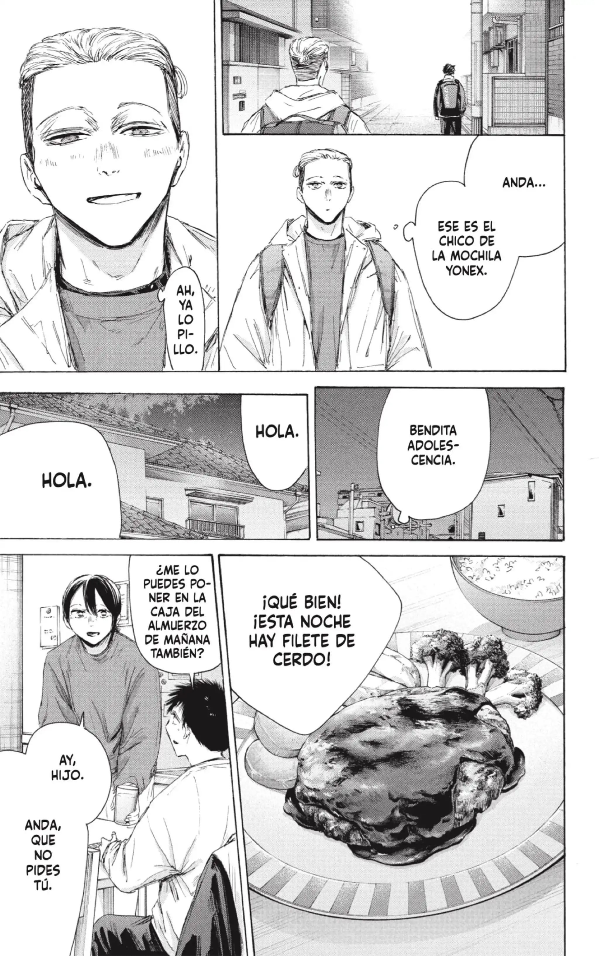 Read Blue Box ES Manga Online