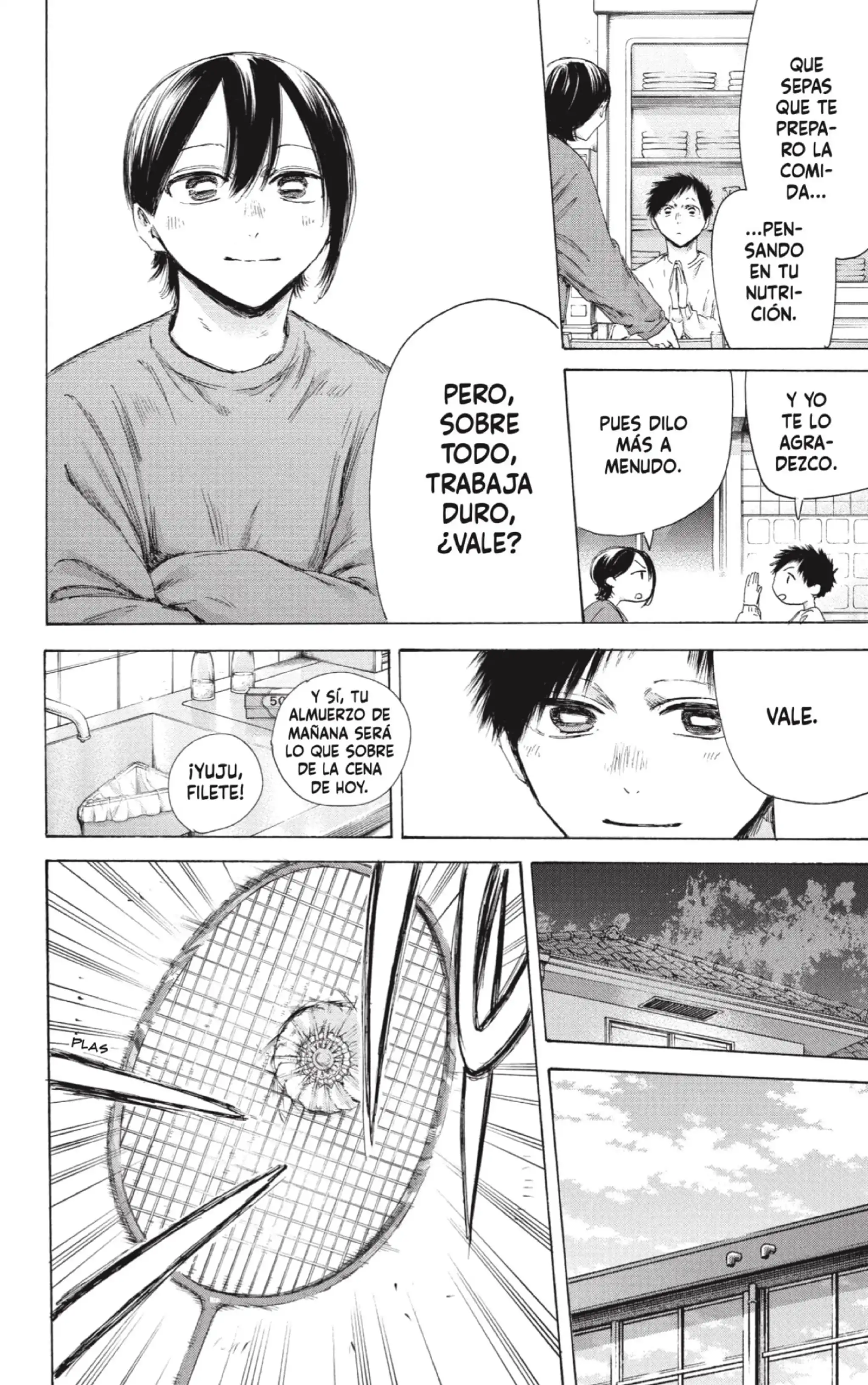 Read Blue Box ES Manga Online