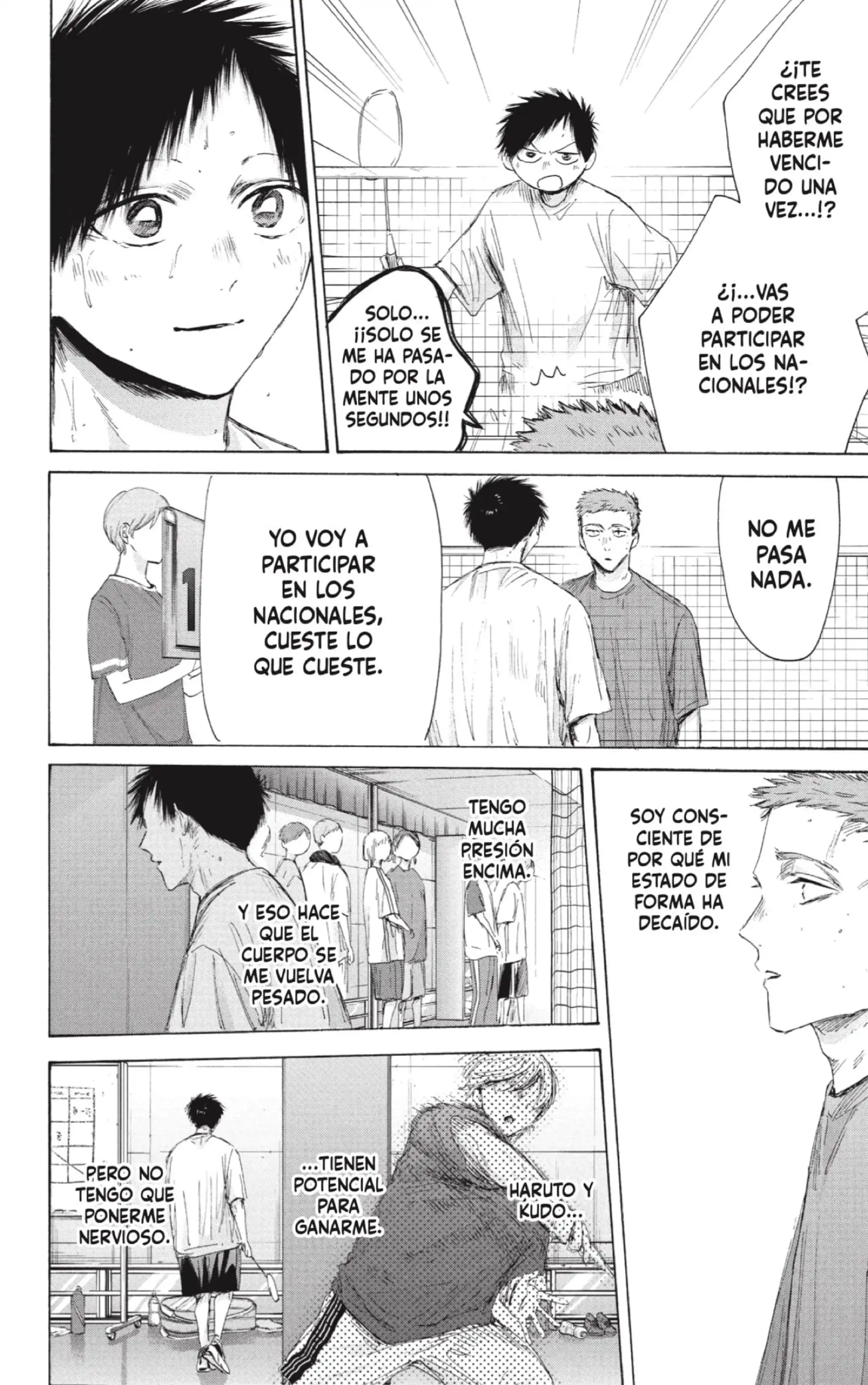 Read Blue Box ES Manga Online