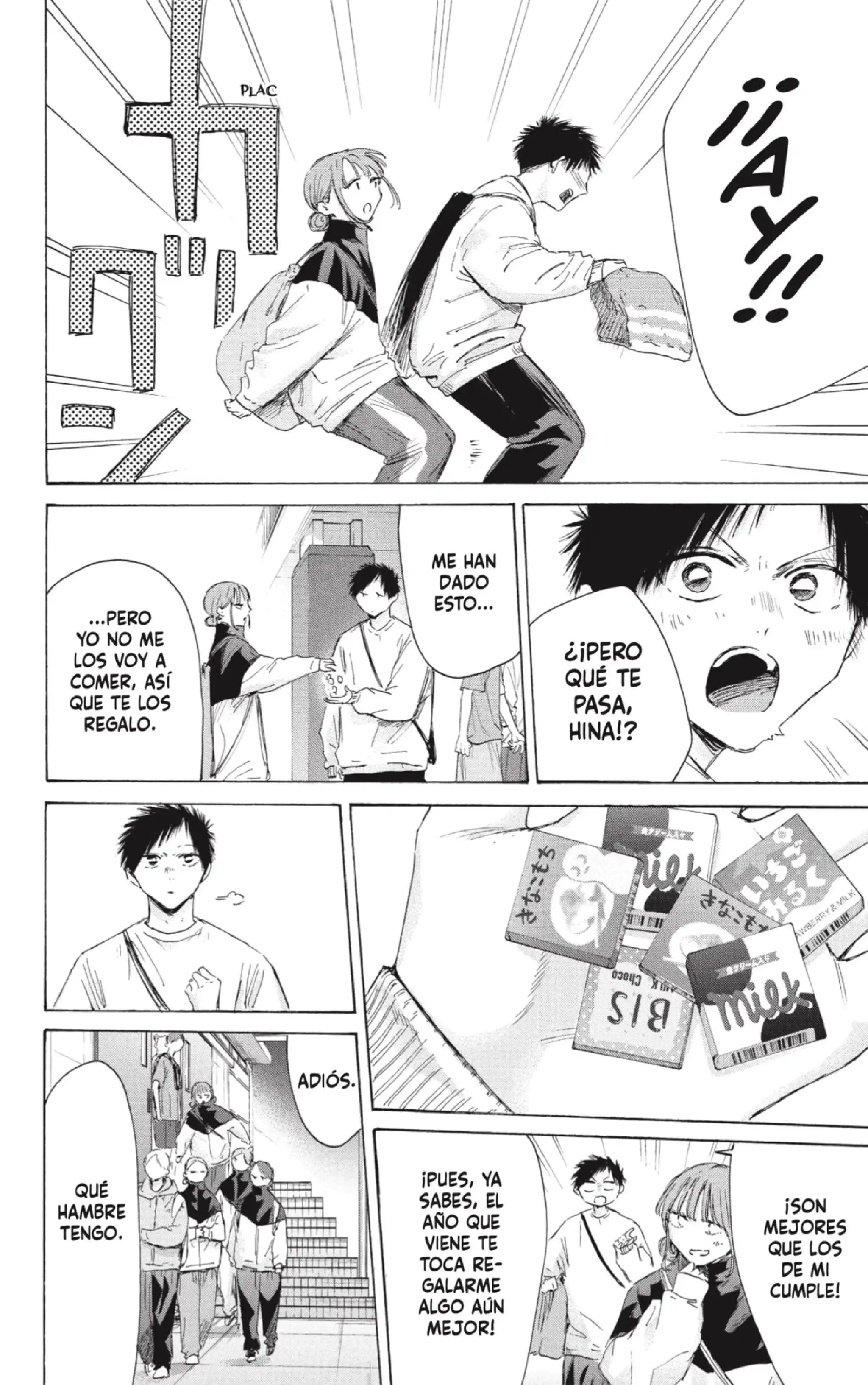 Read Blue Box ES Manga Online