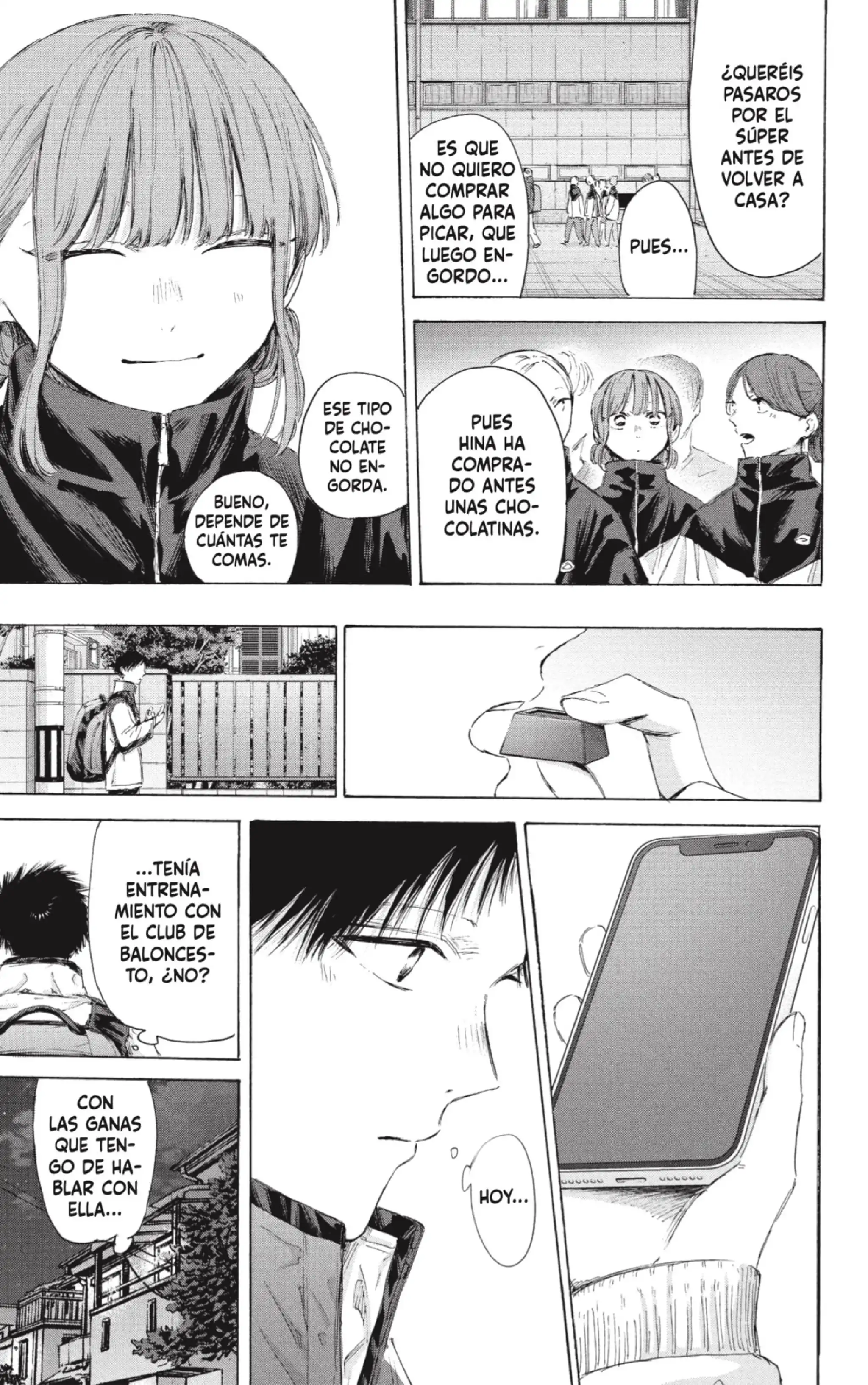 Read Blue Box ES Manga Online