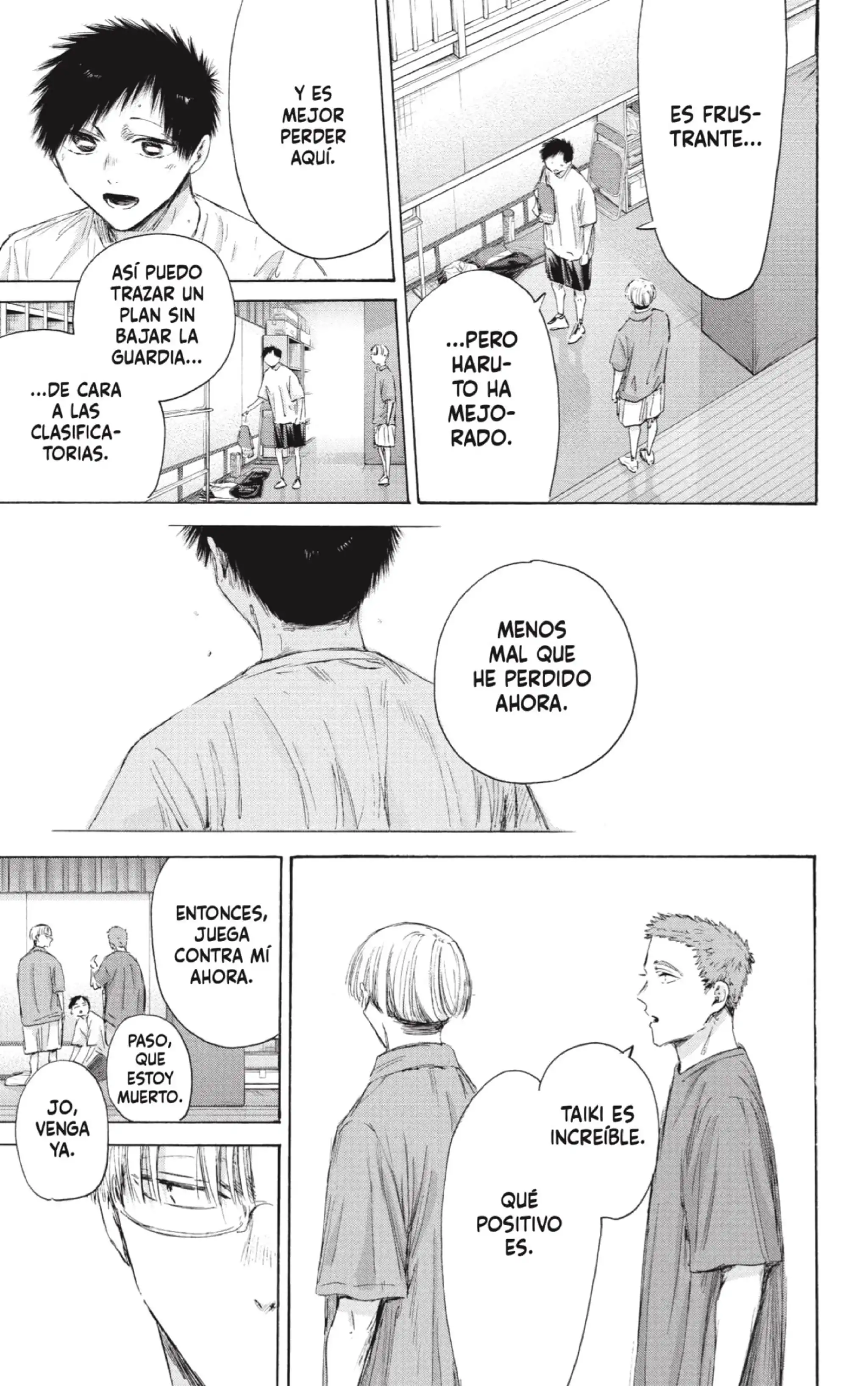 Read Blue Box ES Manga Online