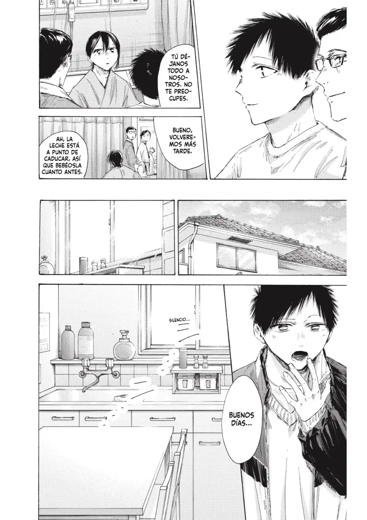 Read Blue Box ES Manga Online