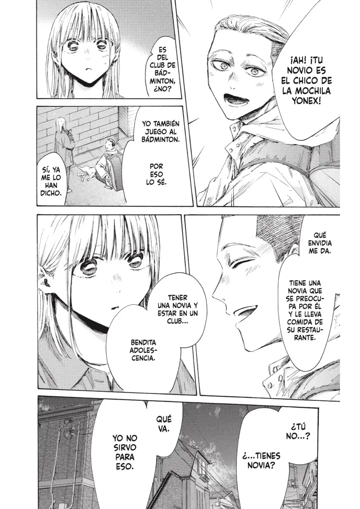 Read Blue Box ES Manga Online