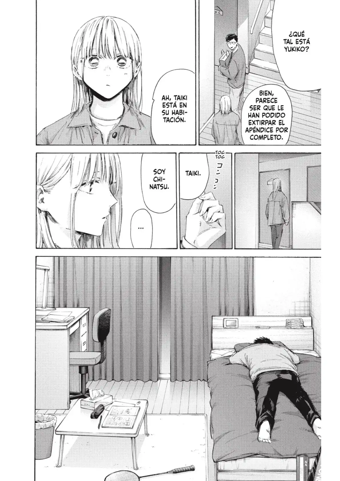 Read Blue Box ES Manga Online