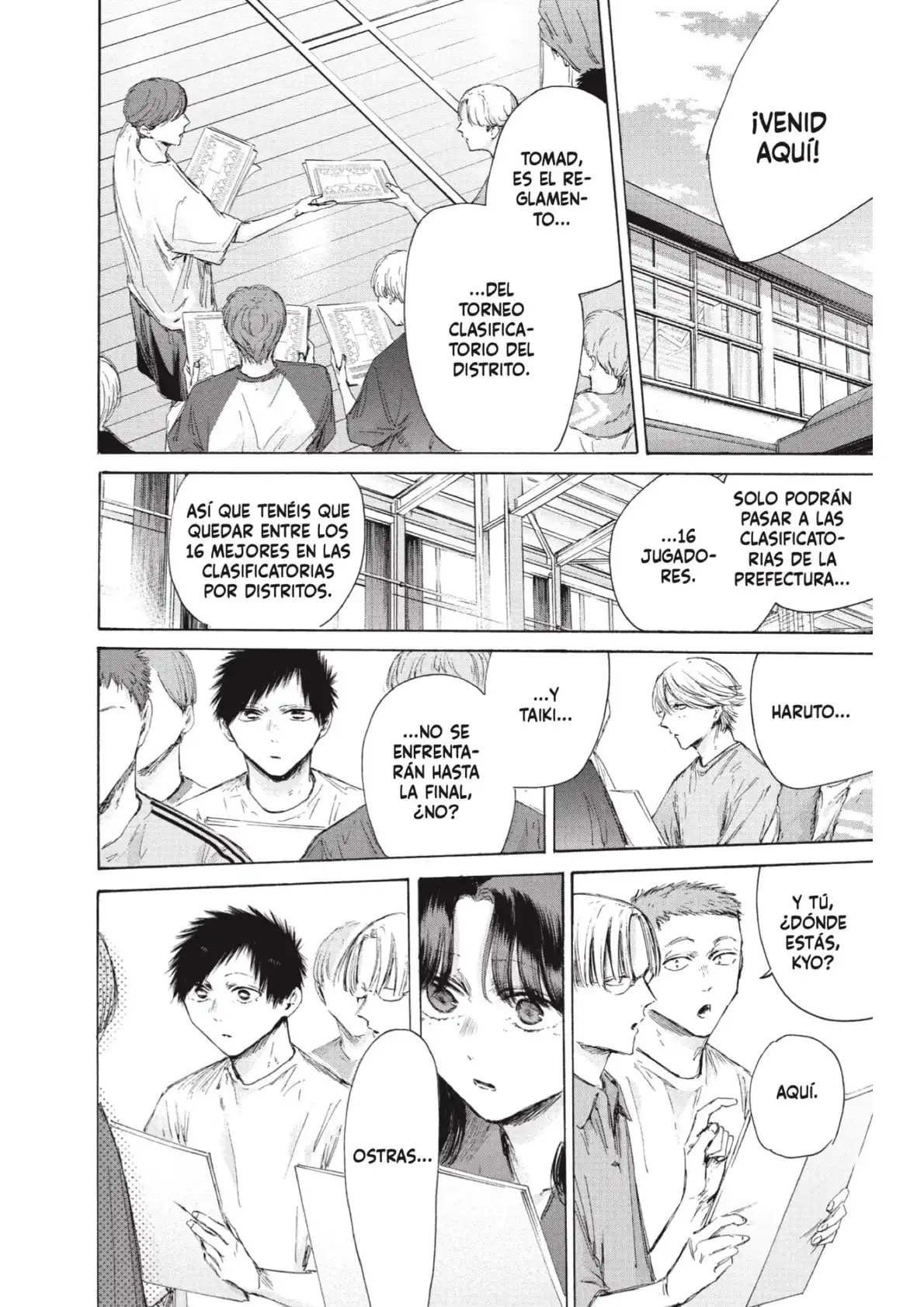 Read Blue Box ES Manga Online