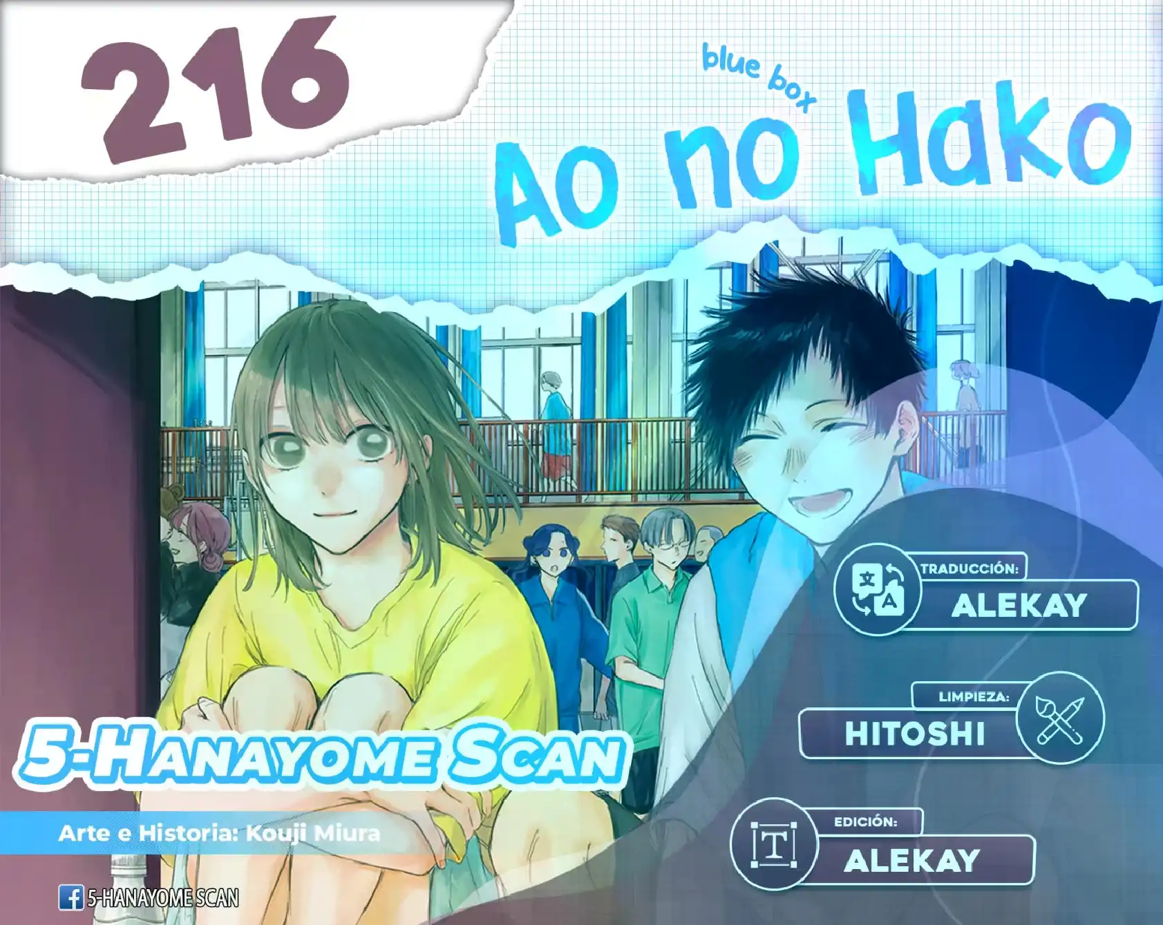 Read Blue Box ES Manga Online