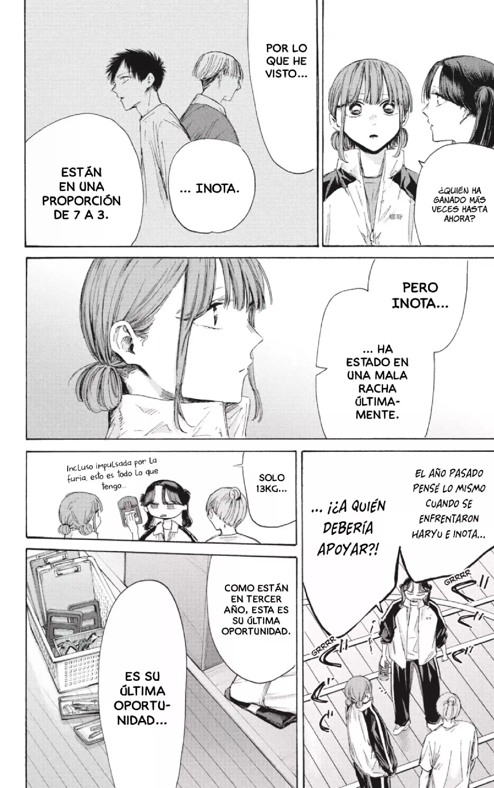 Read Blue Box ES Manga Online